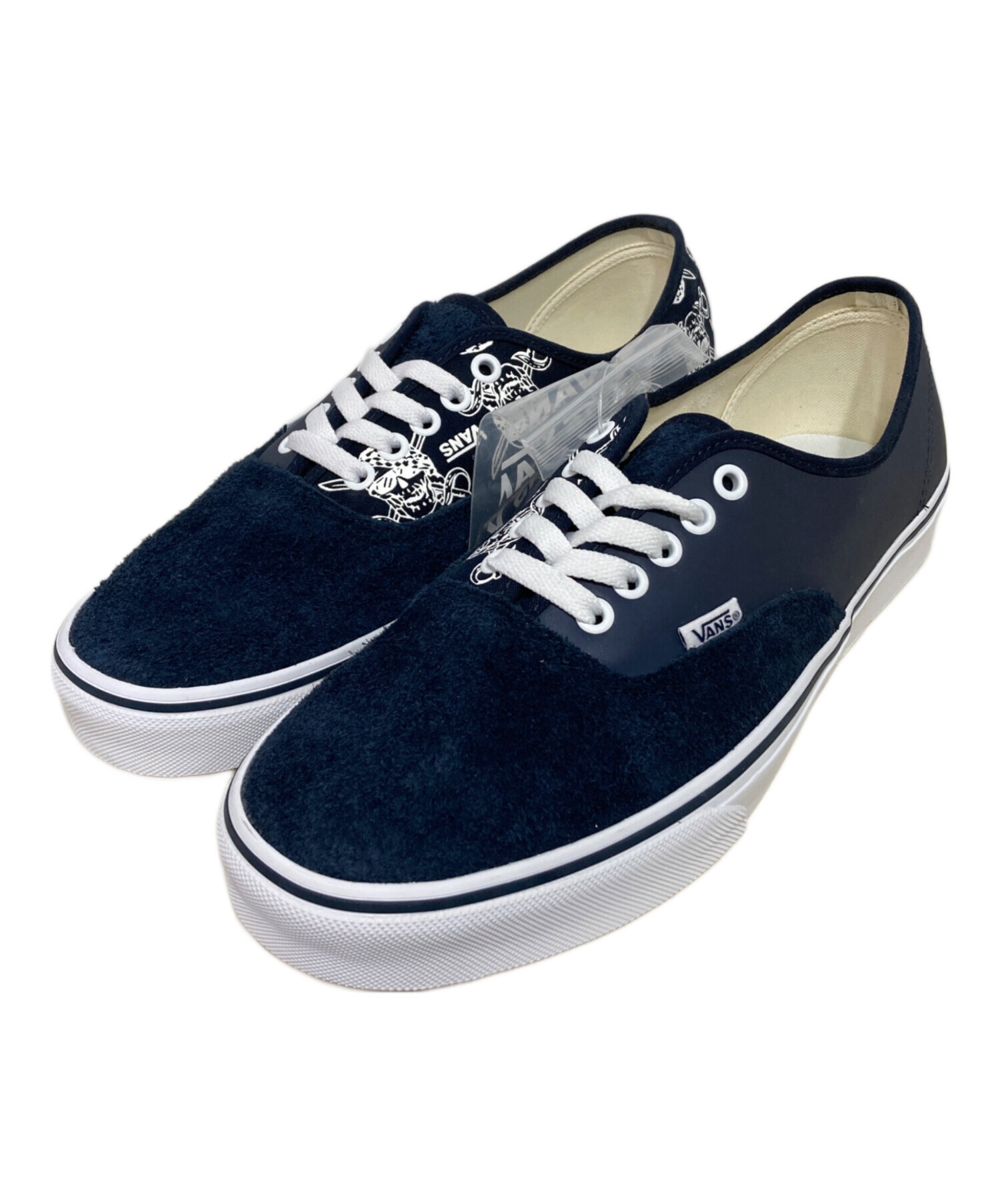 【中古】VANS×BILLY'S AUTHENITIC ネイビー サイズ28cm[19][240019533822] 中古・古着通販】VANS (バンズ) BILLY'S EXCLUSIVE AUTHENTIC