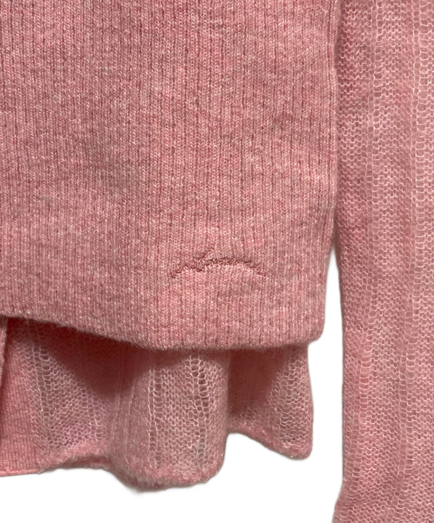 中古・古着通販】Mila Owen (ミラオーウェン) ポロ襟ワイドリブベアSET