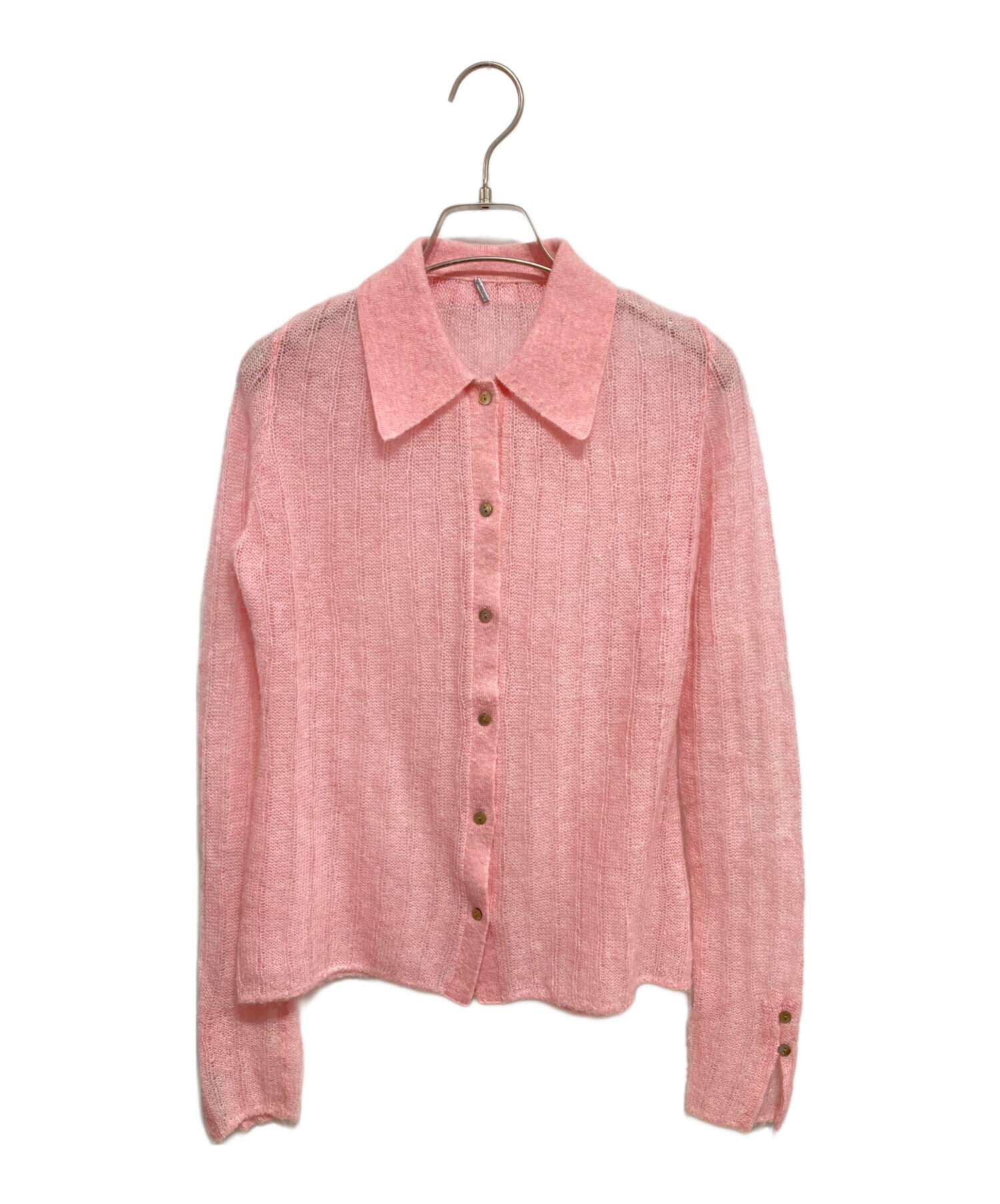 中古・古着通販】Mila Owen (ミラオーウェン) ポロ襟ワイドリブベアSET