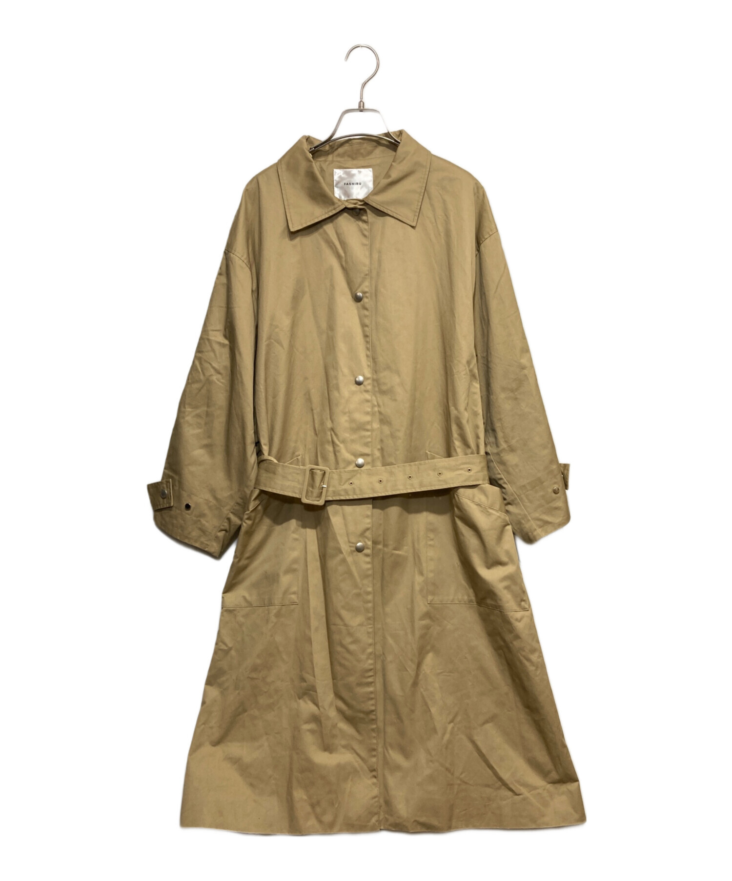 fashiru トレンチコート FINE】authentic trench coat 〈送料無料〉 | F A S H I R U