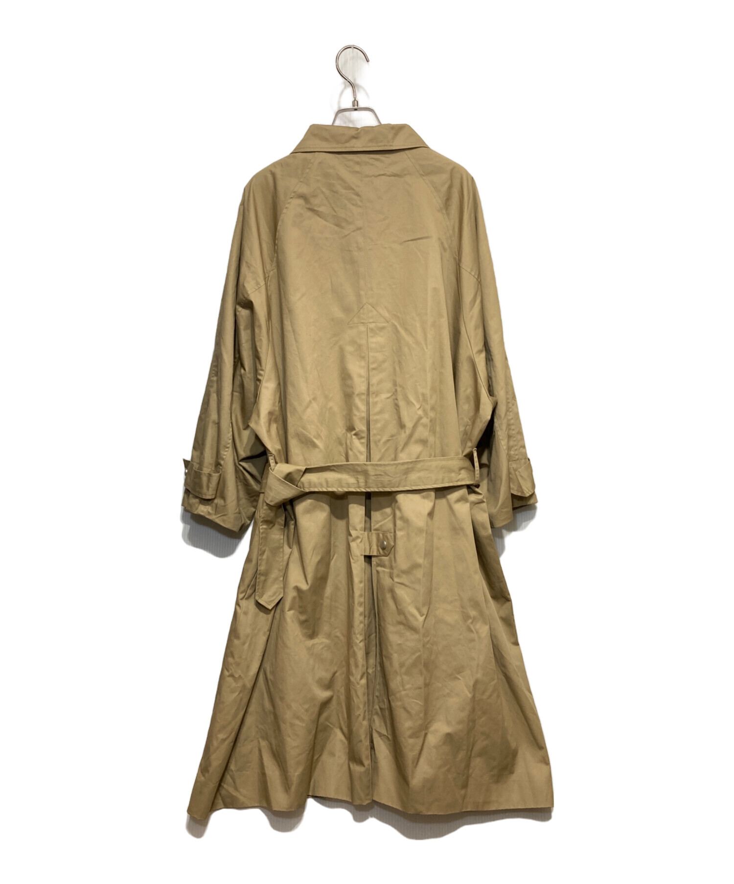 FASHIRU ベージュ スプリングコート 中古・古着通販】FASHIRU (ファシル) コットンスプリングコート
