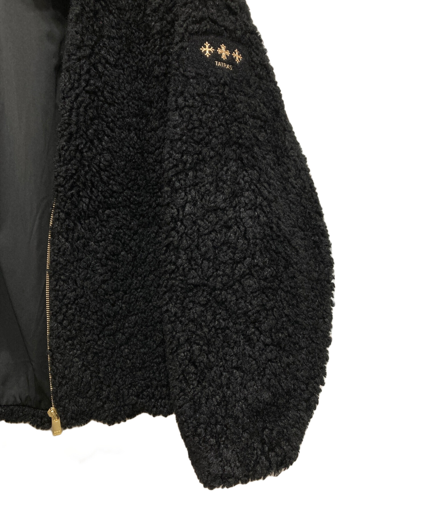 中古・古着通販】TATRAS (タトラス) LUELAボアショートブルゾン