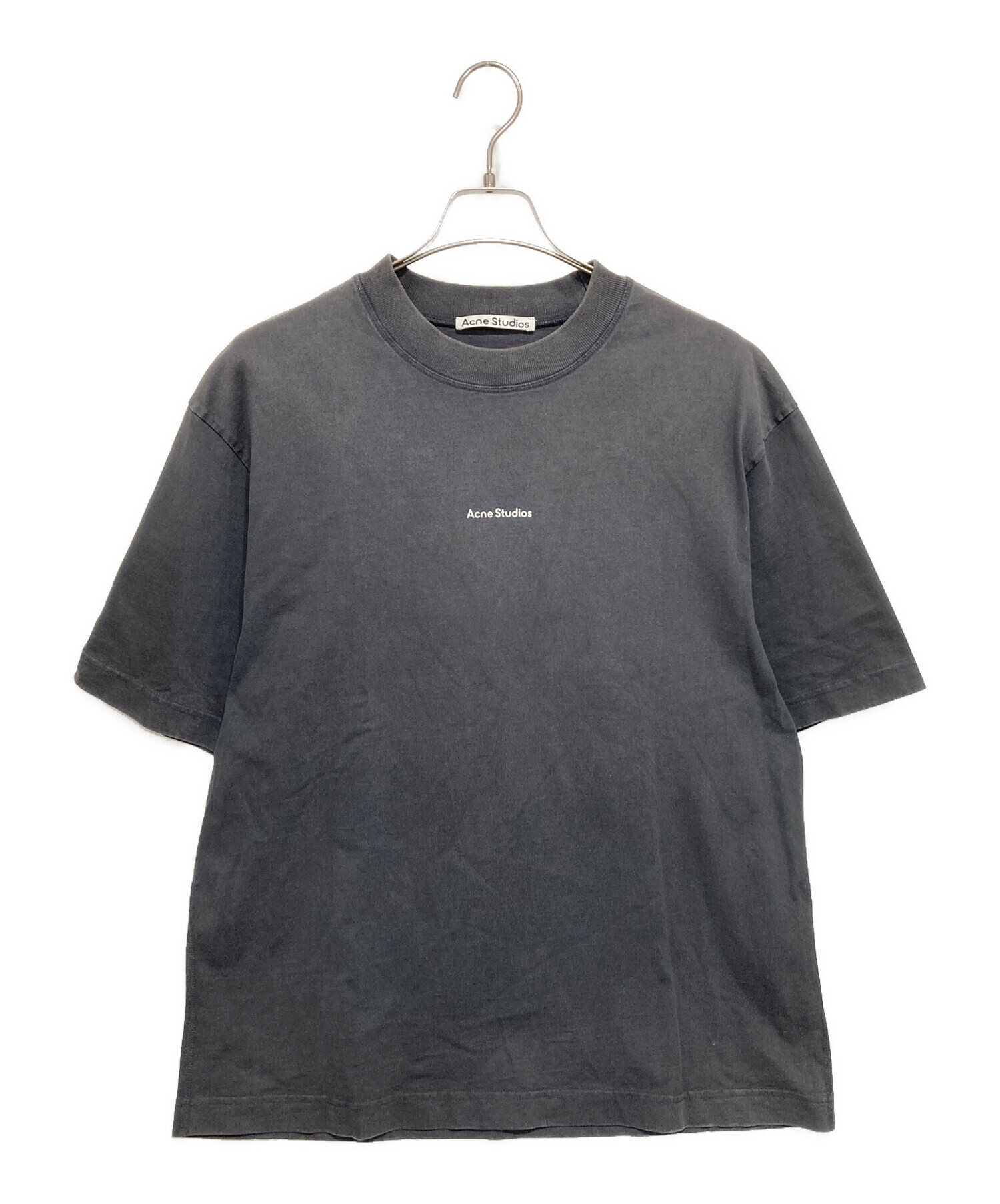 Acne Studios プリントオーバーサイズTシャツ 中古・古着通販】ACNE STUDIOS (アクネ ストゥディオズ) ロゴプリント