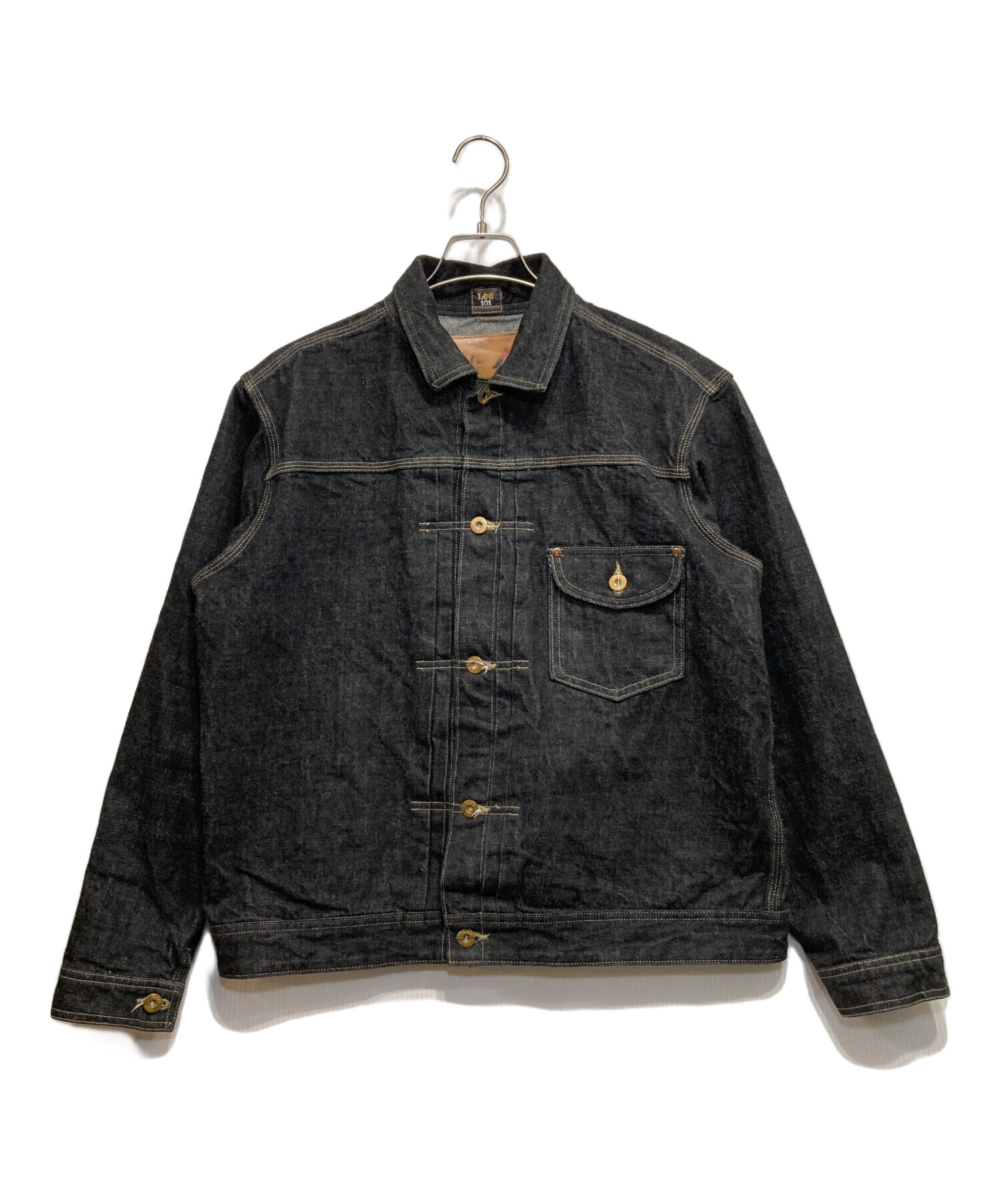 中古・古着通販】LEE (リー) 101COWBOY JACKET インディゴ サイズ:40 
