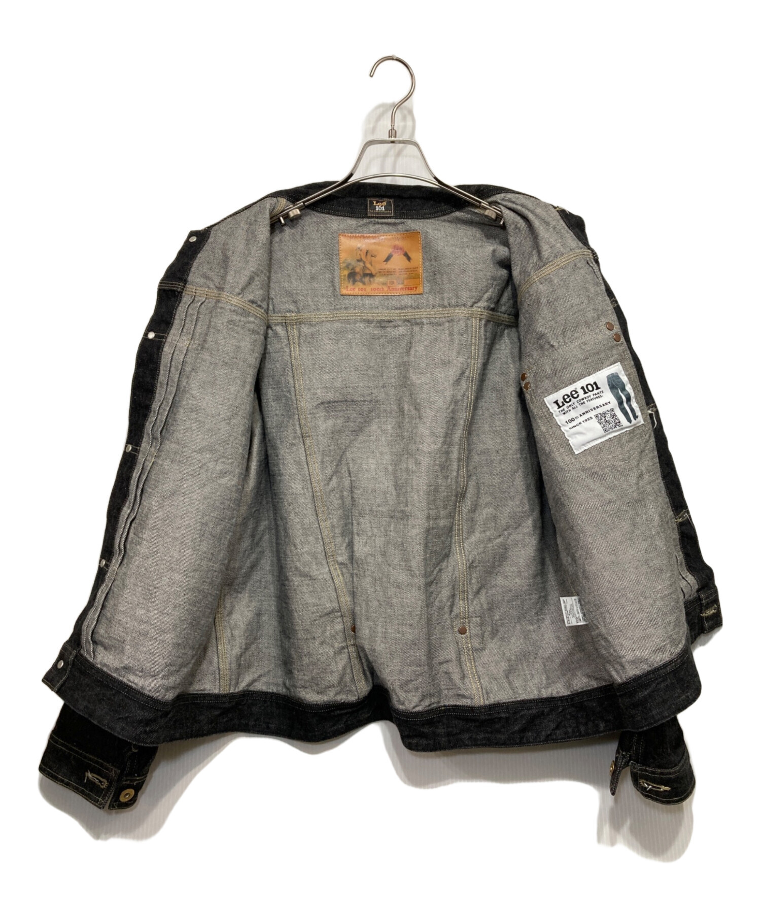 中古・古着通販】LEE (リー) 101COWBOY JACKET インディゴ サイズ:40 
