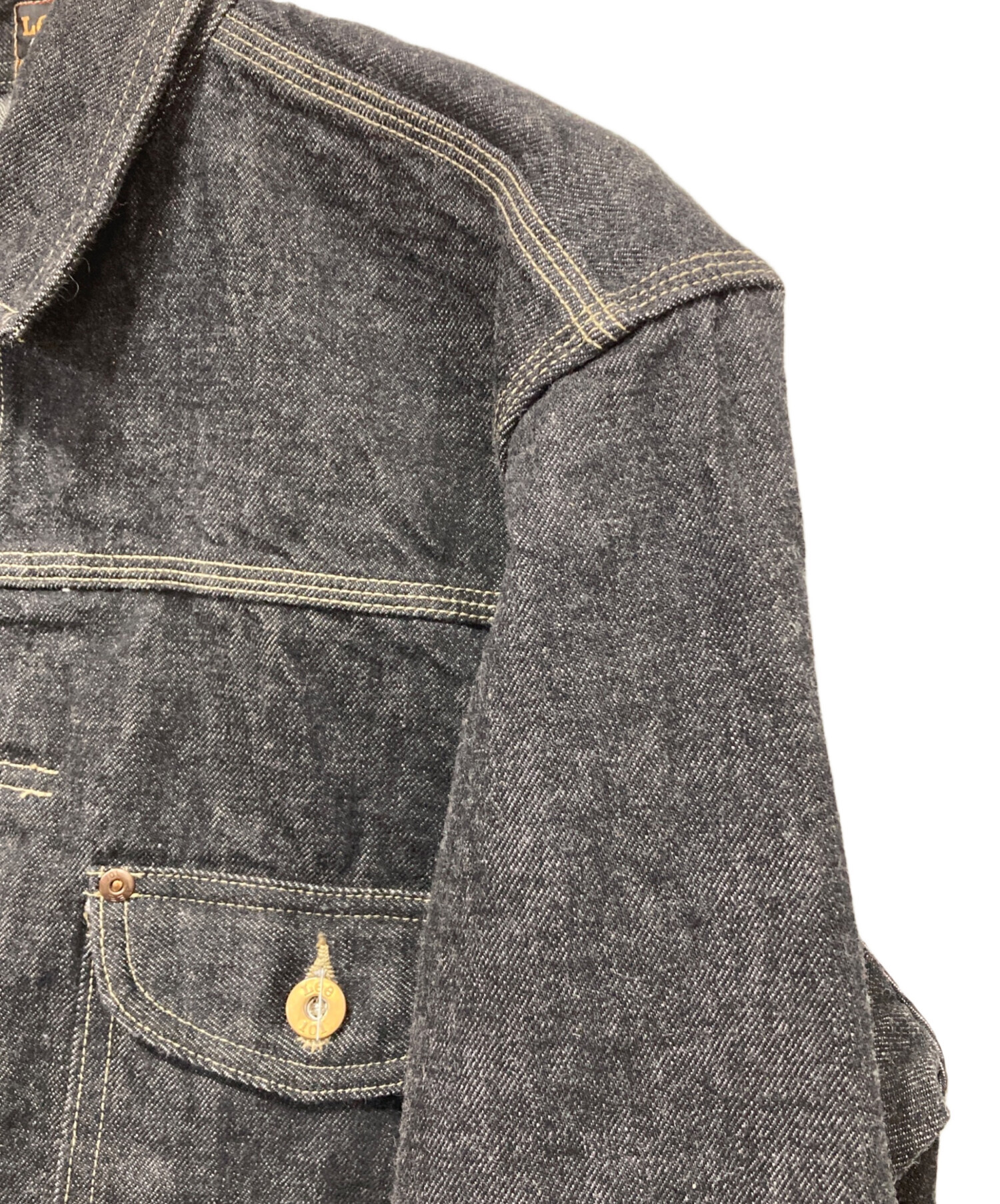 中古・古着通販】LEE (リー) 101COWBOY JACKET インディゴ サイズ:40 