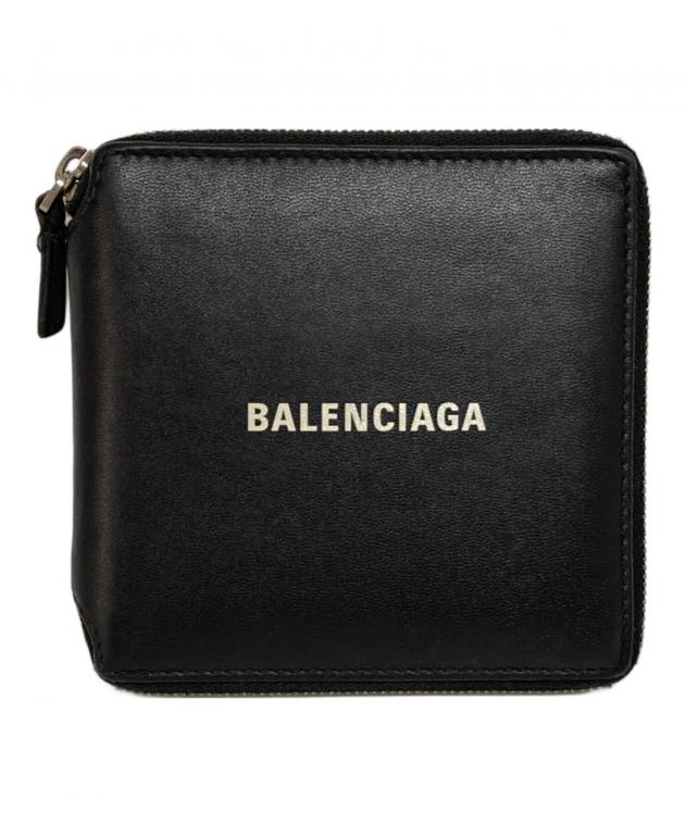 中古・古着通販】BALENCIAGA (バレンシアガ) ラウンドファスナーロゴ