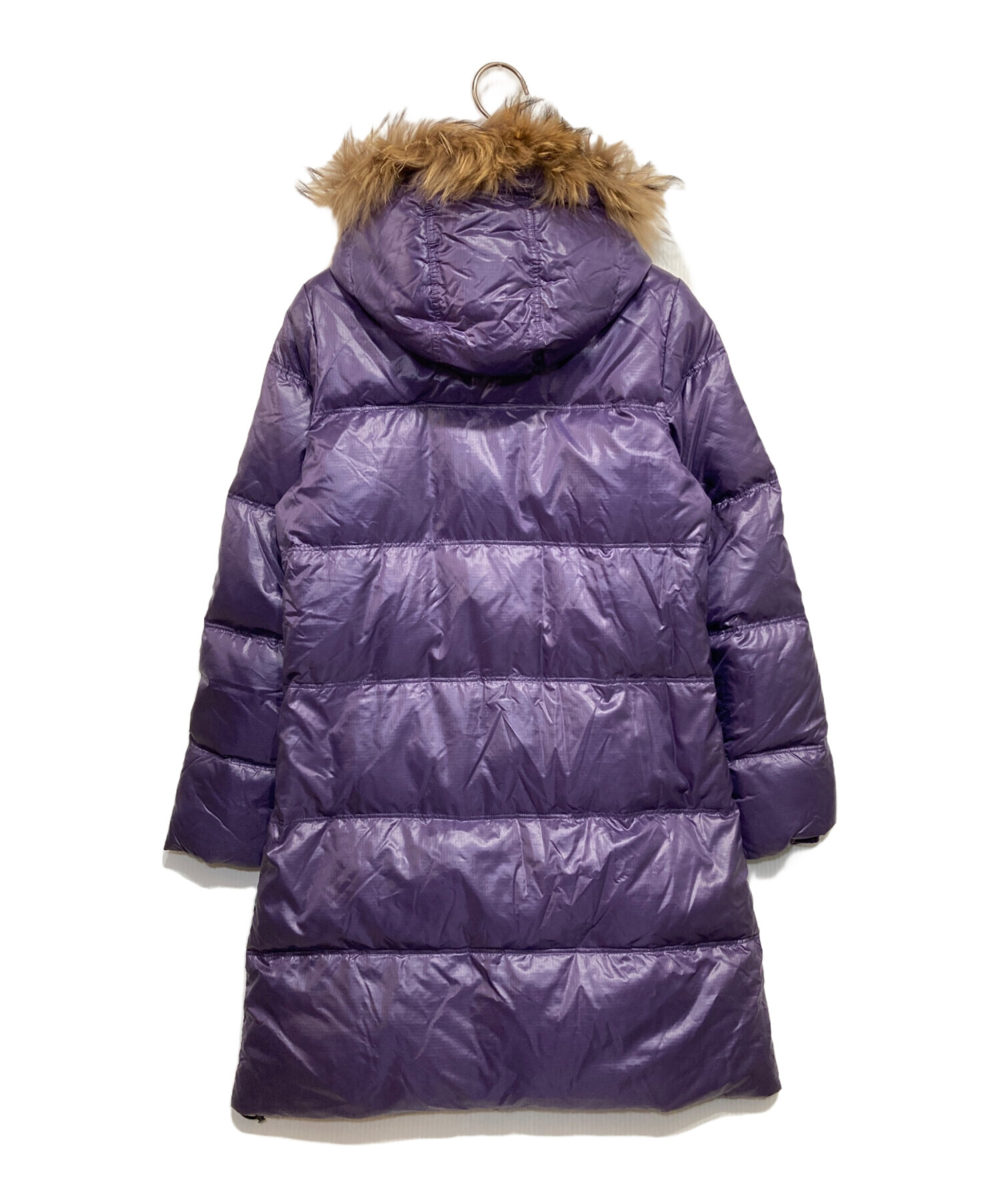 中古・古着通販】LACOSTE (ラコステ) ダウンコート パープル サイズ:40