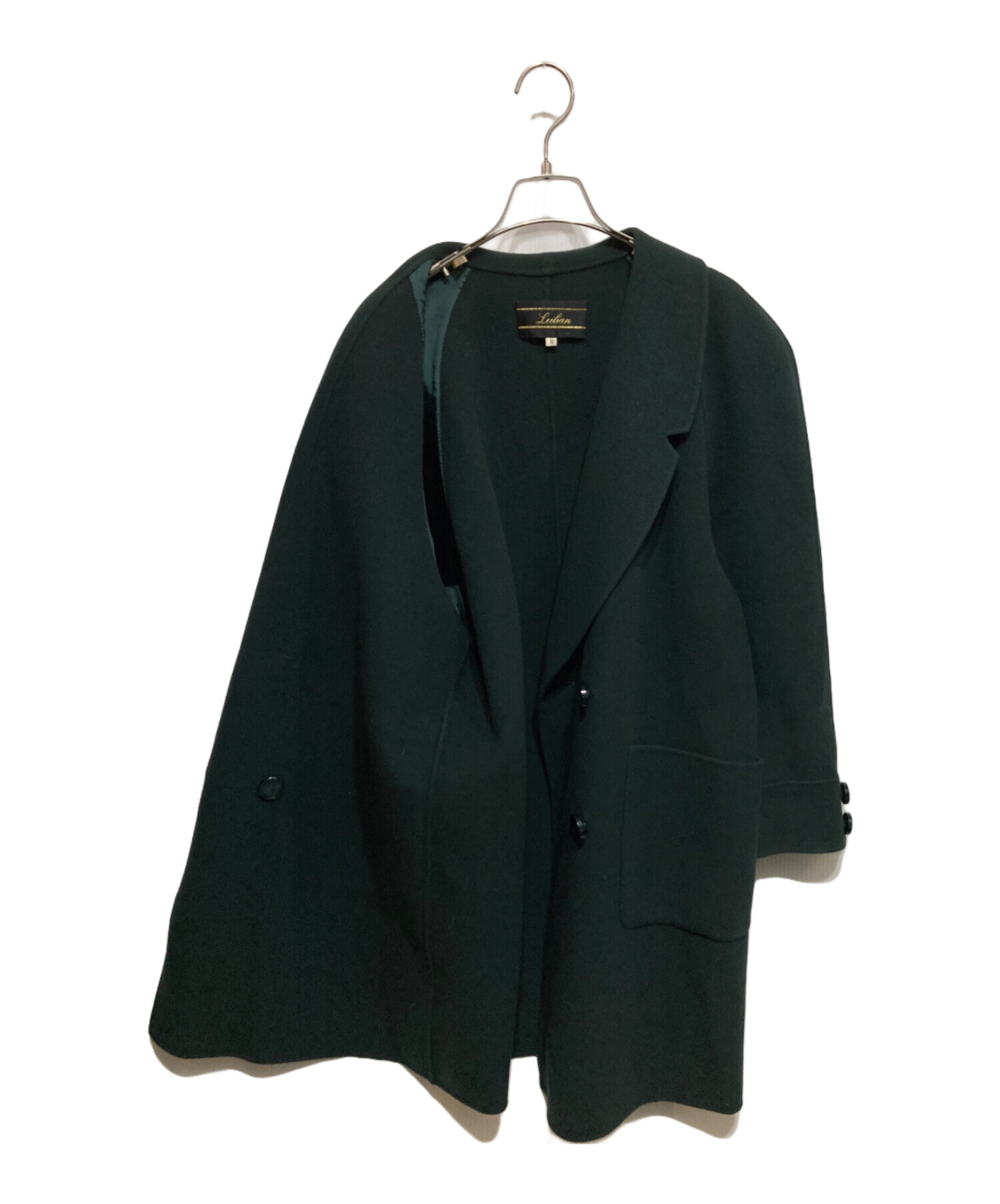 中古・古着通販】Leilian (レリアン) カシミヤチェスターコート