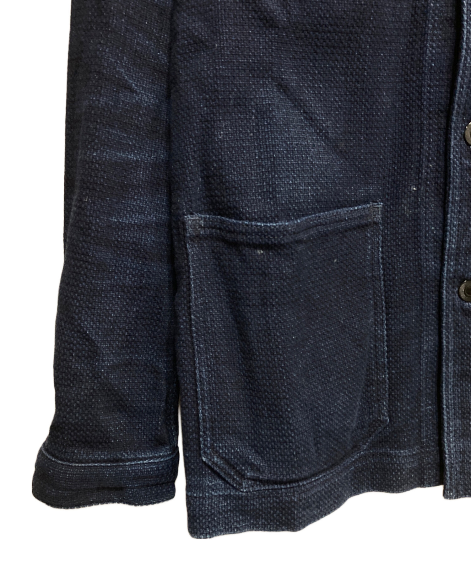 Momotaro Jeans デニムカバーオール サイズ42 楽天市場】桃太郎ジーンズ 特濃デニムカバーオールDENIM COVERALL