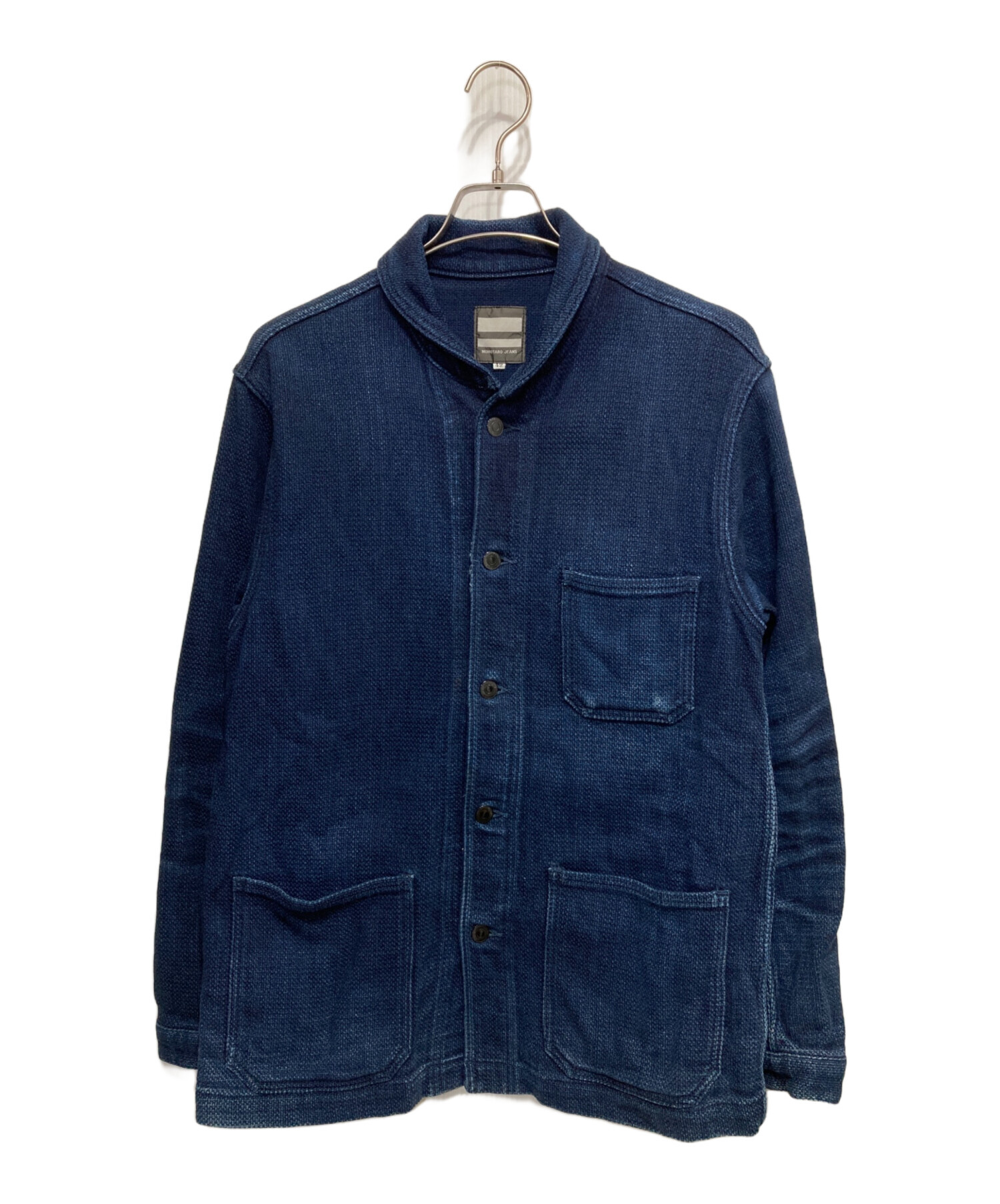 中古・古着通販】MOMOTARO JEANS (桃太郎ジーンズ) DOBBY US NAVY 