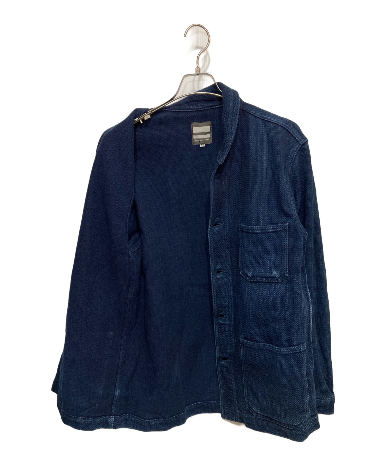 中古・古着通販】MOMOTARO JEANS (桃太郎ジーンズ) DOBBY US NAVY