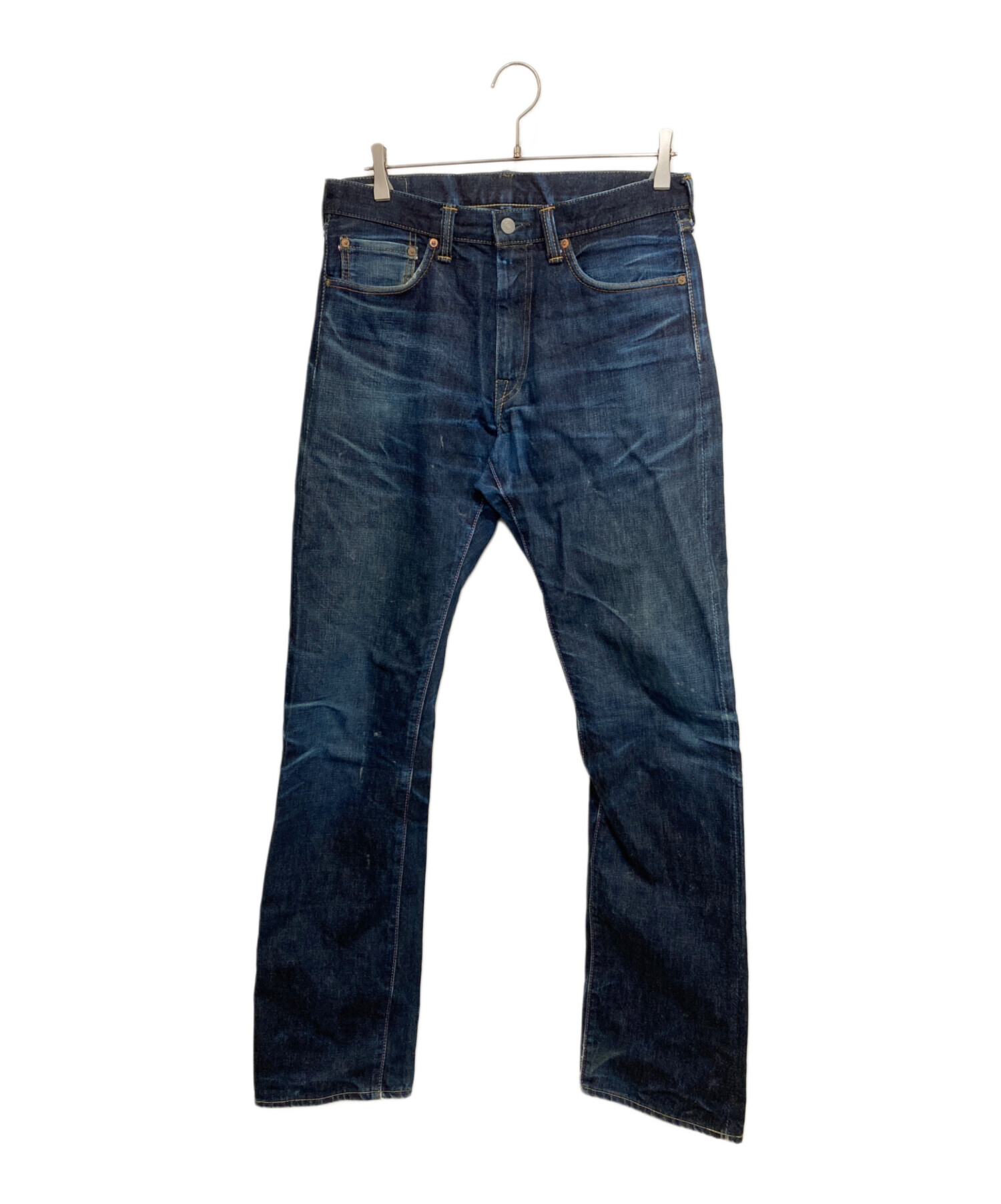 中古・古着通販】MOMOTARO JEANS (桃太郎ジーンズ) 出陣スリム 