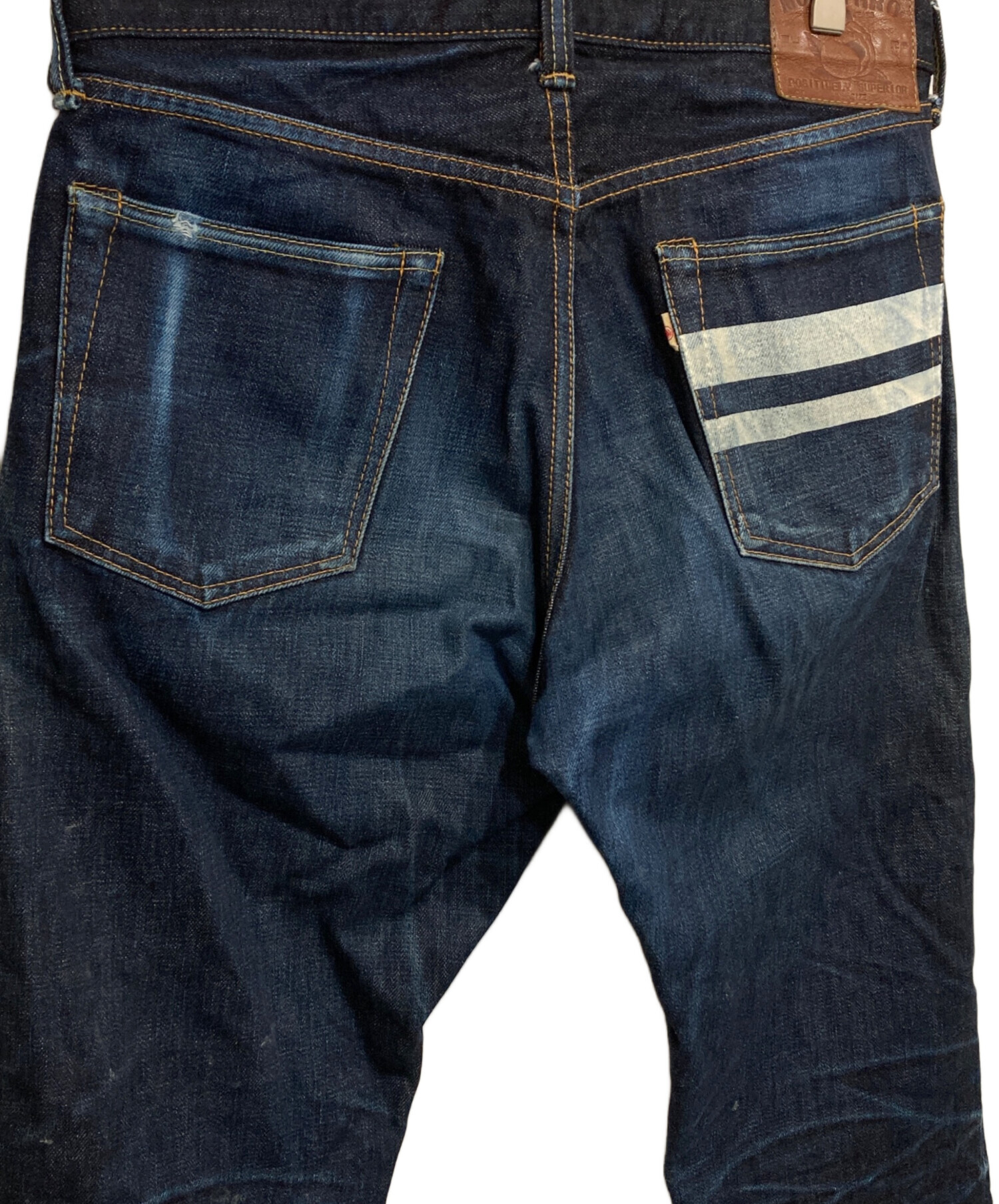 中古・古着通販】MOMOTARO JEANS (桃太郎ジーンズ) 出陣スリム 