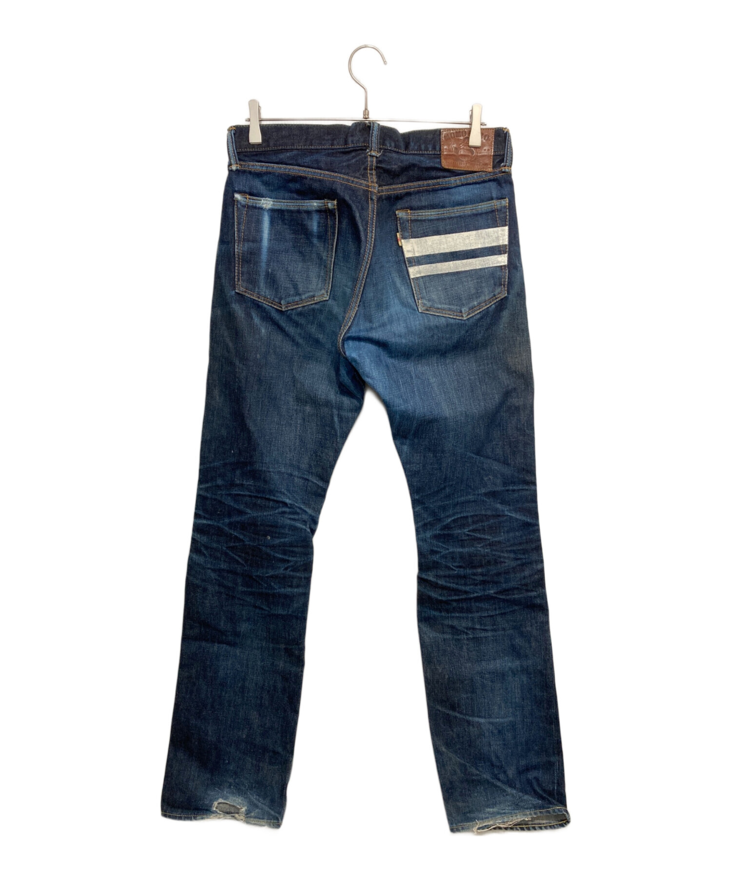 中古・古着通販】MOMOTARO JEANS (桃太郎ジーンズ) 出陣スリム 