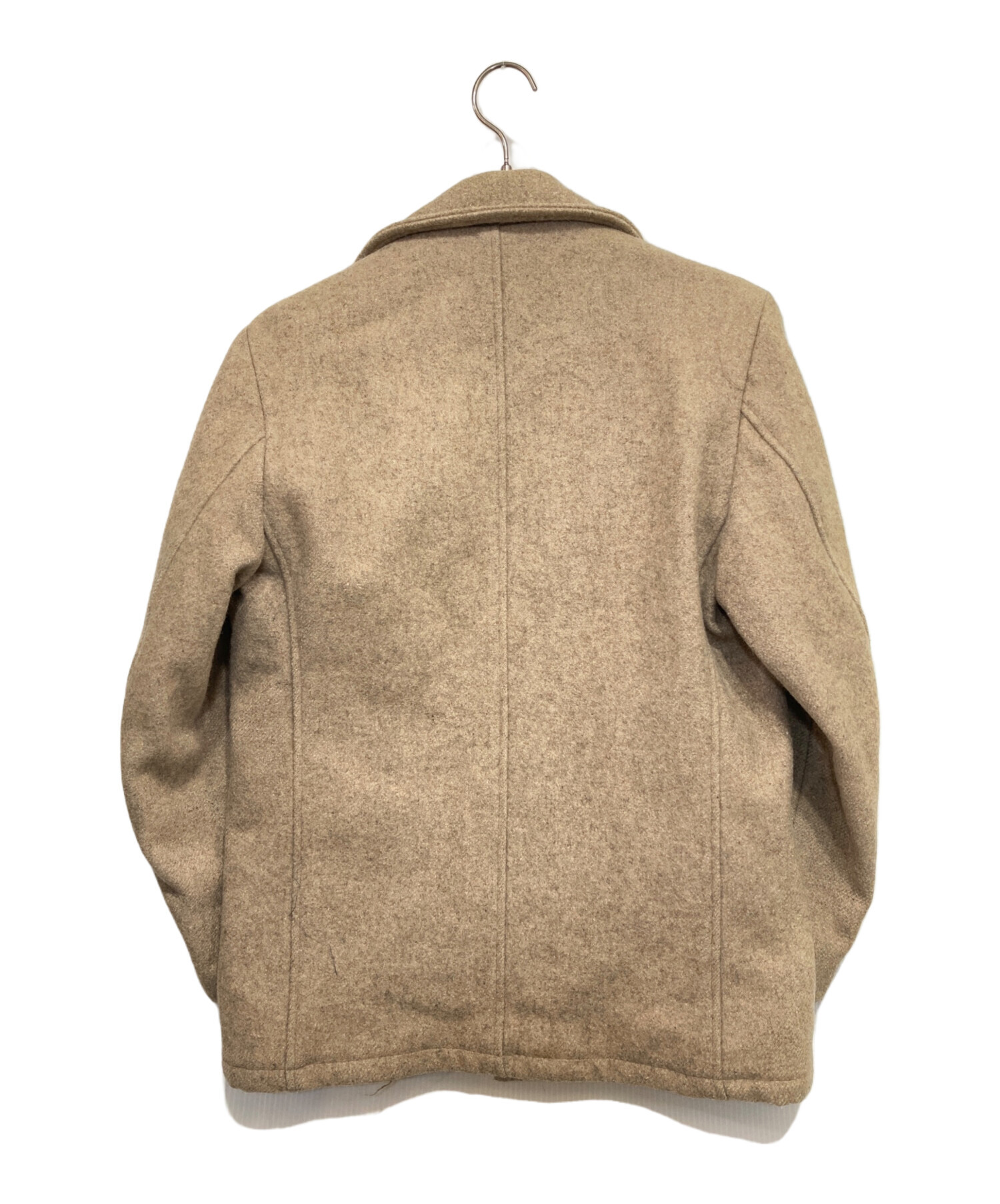 中古・古着通販】Schott (ショット) メルトンジャケット ベージュ