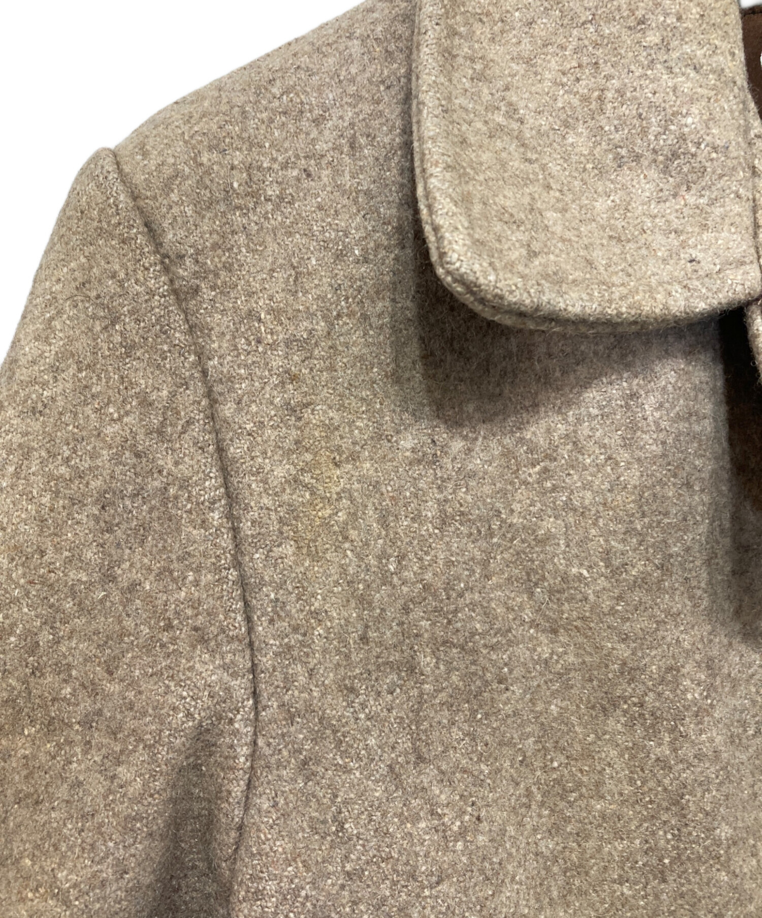 中古・古着通販】Schott (ショット) メルトンジャケット ベージュ