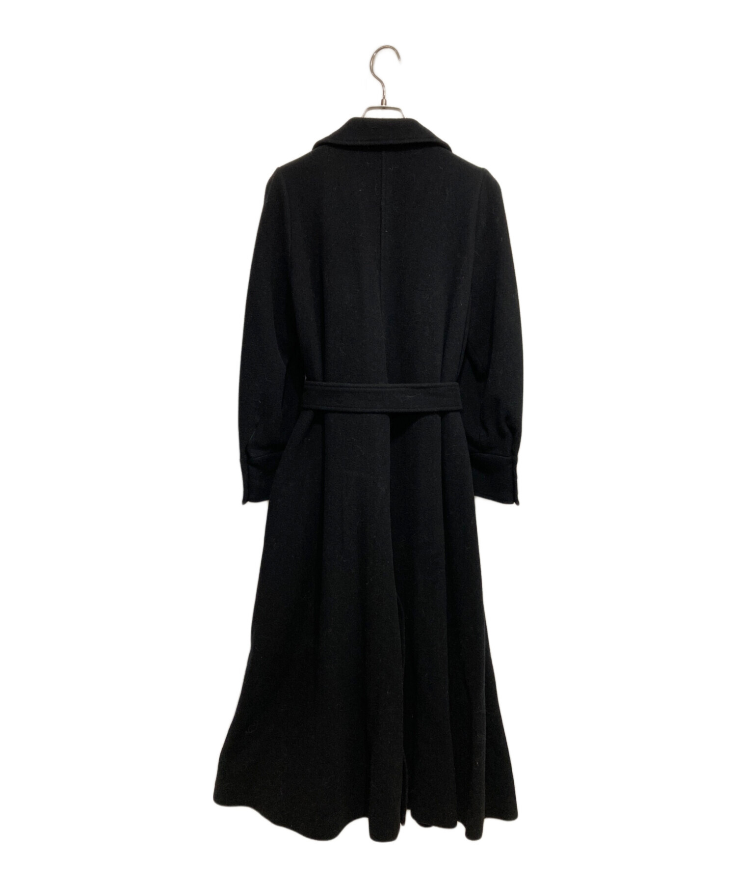 中古・古着通販】Ameri (アメリ) POOFY FLARE LONG COAT 中古・古着通販】Ameri (アメリ) POOFY FLARE LONG COAT