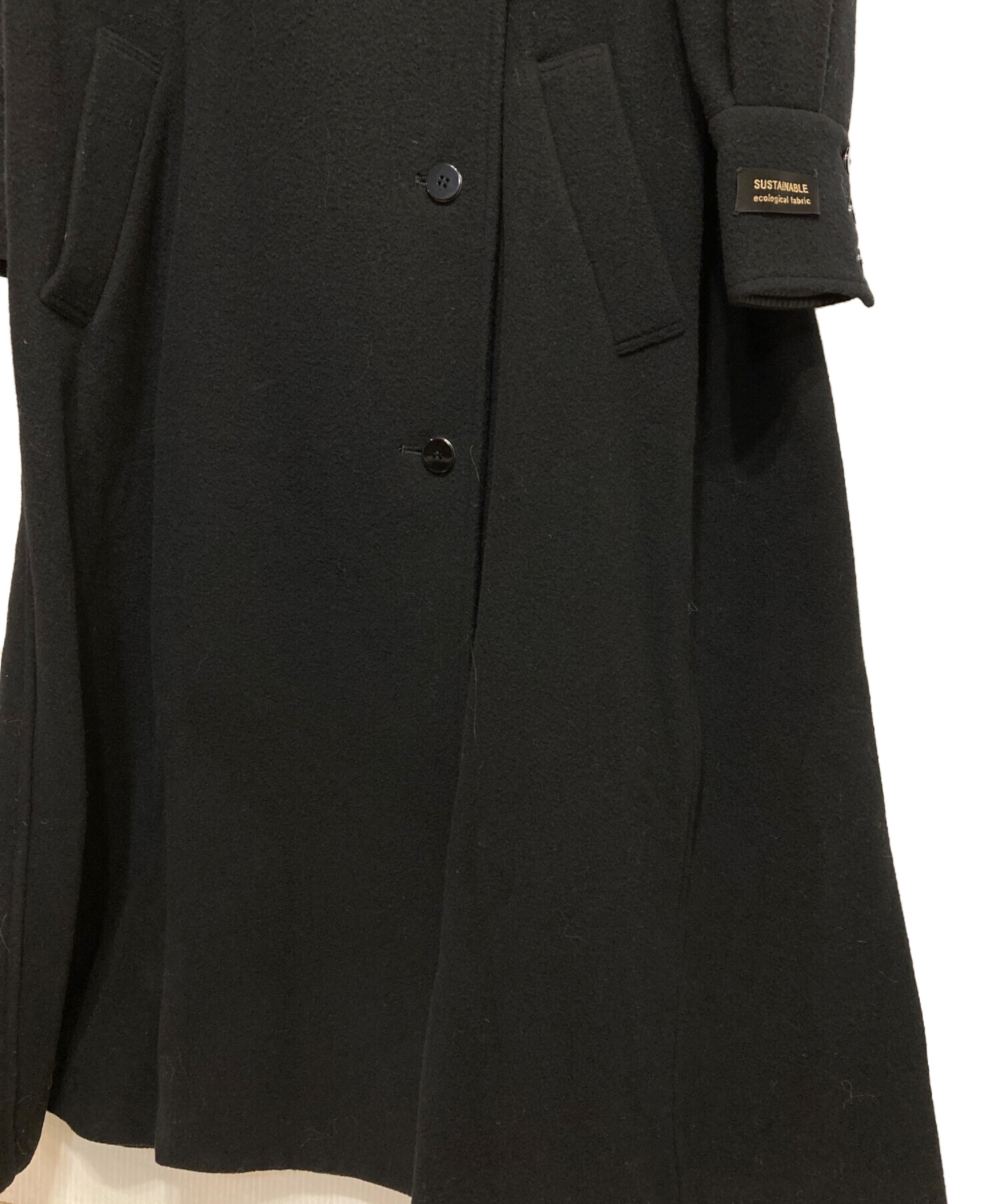 アメリ POOFY FLARE LONG COAT POOFY FLARE LONG COAT Ameri Vintage M