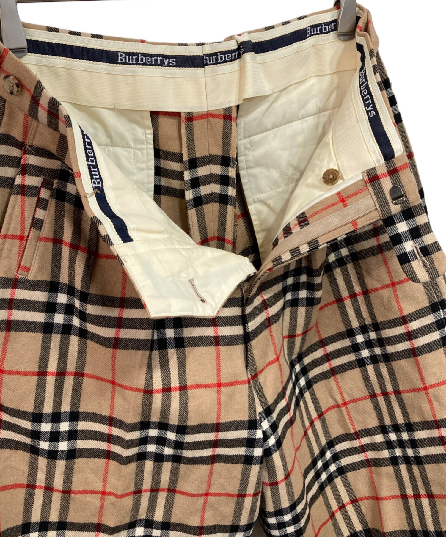 中古・古着通販】Burberry's (バーバリーズ) ノバチェッククロップド