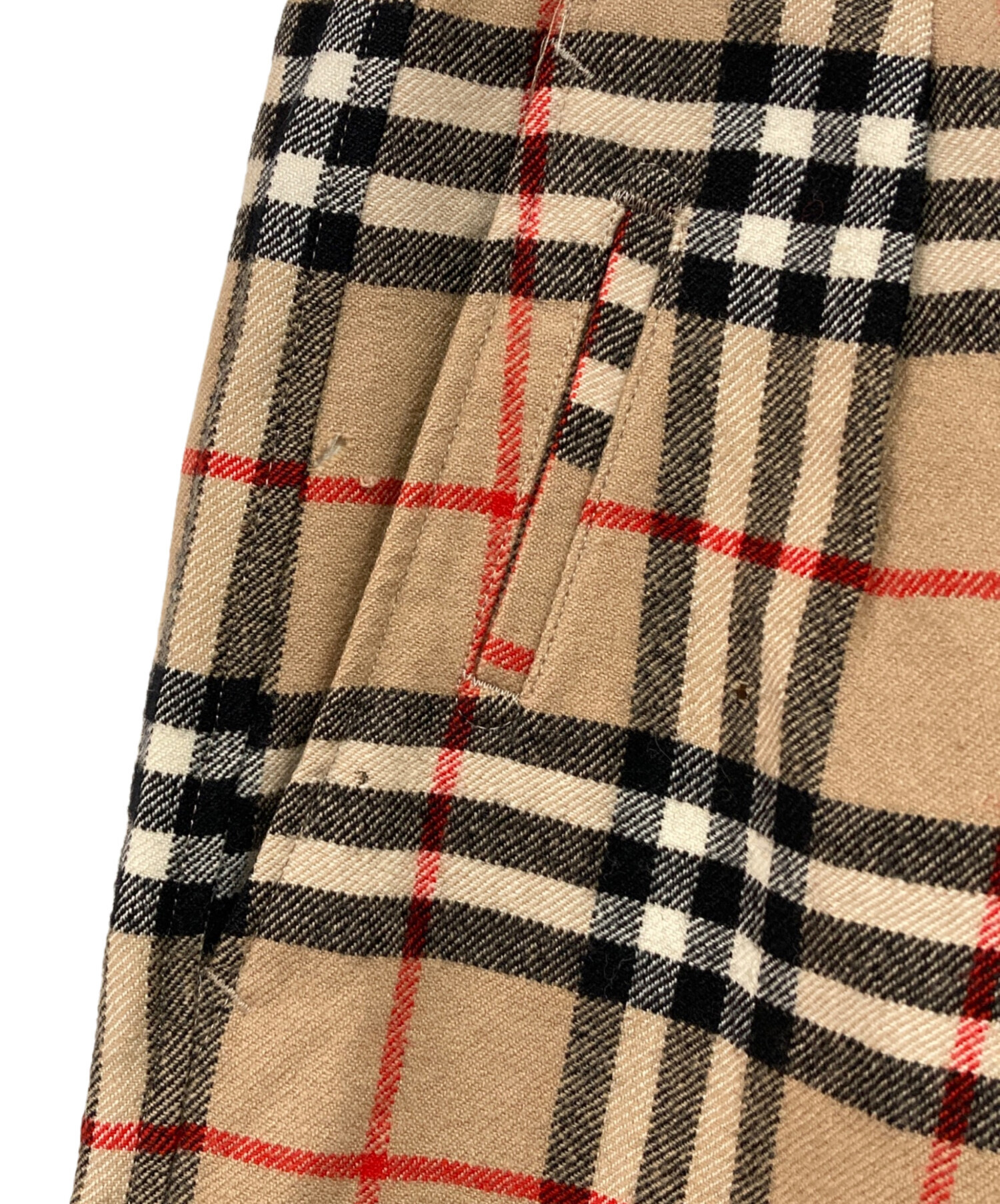 中古・古着通販】Burberry's (バーバリーズ) ノバチェッククロップド