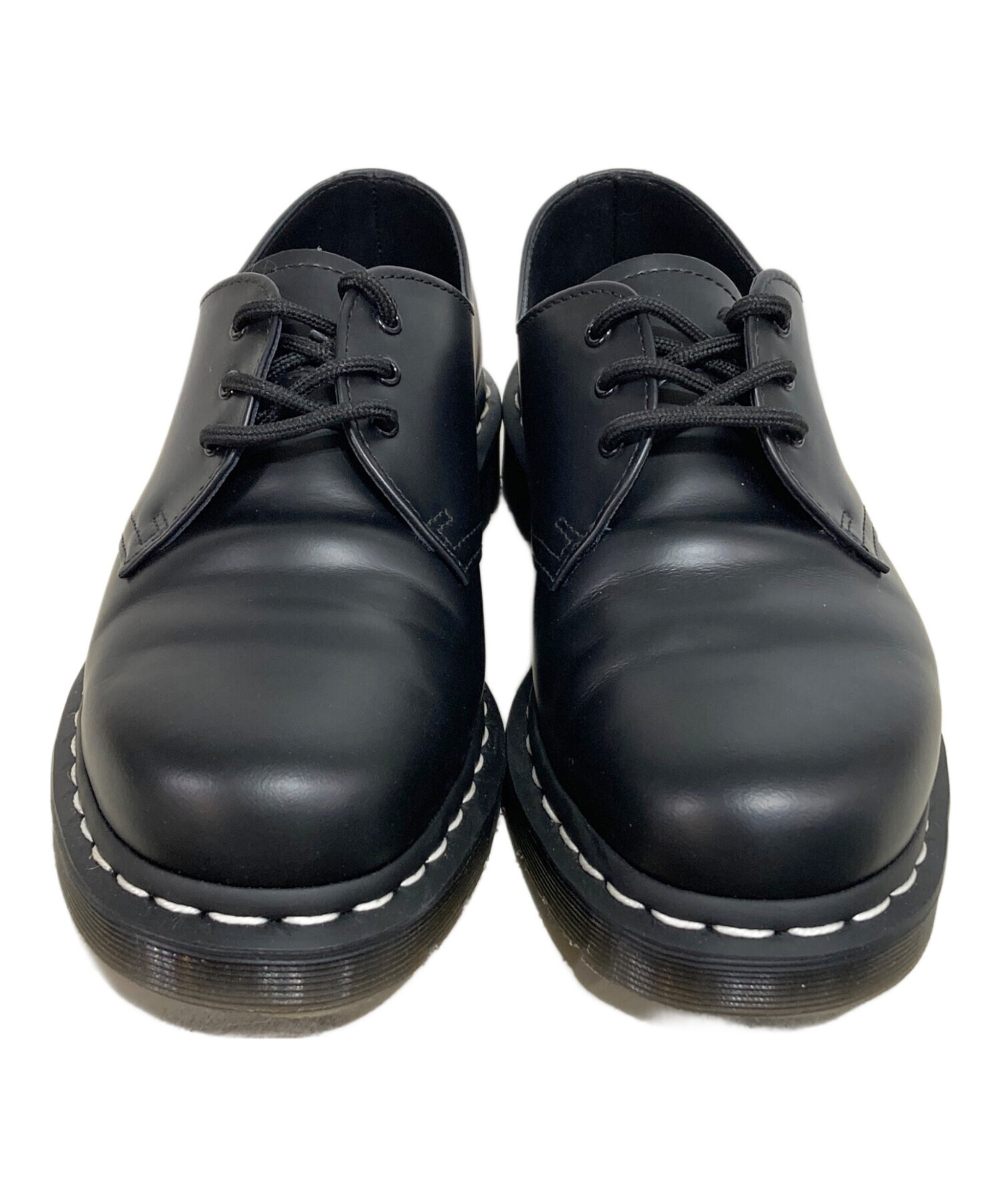 Dr.Martens 1461 ホワイトステッチ 3 ホール ドクターマーチン 3ホール 1461 ホワイトステッチ Dr.Martens 1461 BLACK ホワイトステッチ　ドクターマーチン