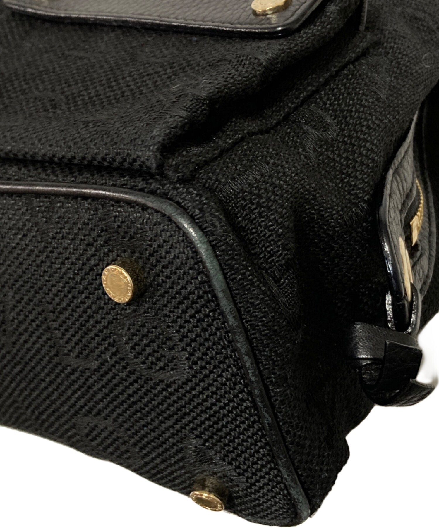 中古・古着通販】BVLGARI (ブルガリ) ロゴマニア2WAYハンドバッグ