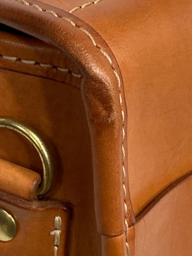 中古・古着通販】Herz (ヘルツ) 2WAYレザーショルダーバッグ ベージュ