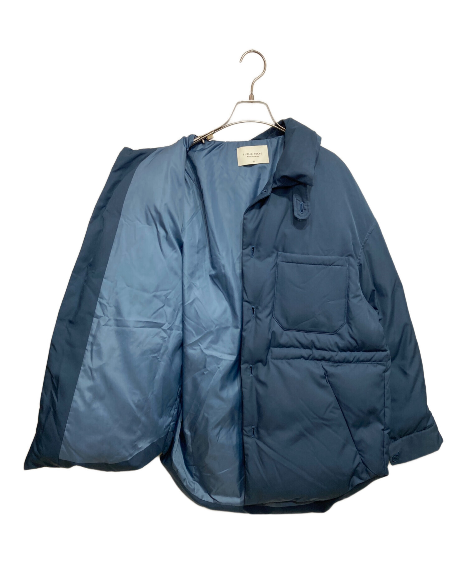 中古・古着通販】PUBLIC TOKYO (パブリックトウキョウ) ダウン 