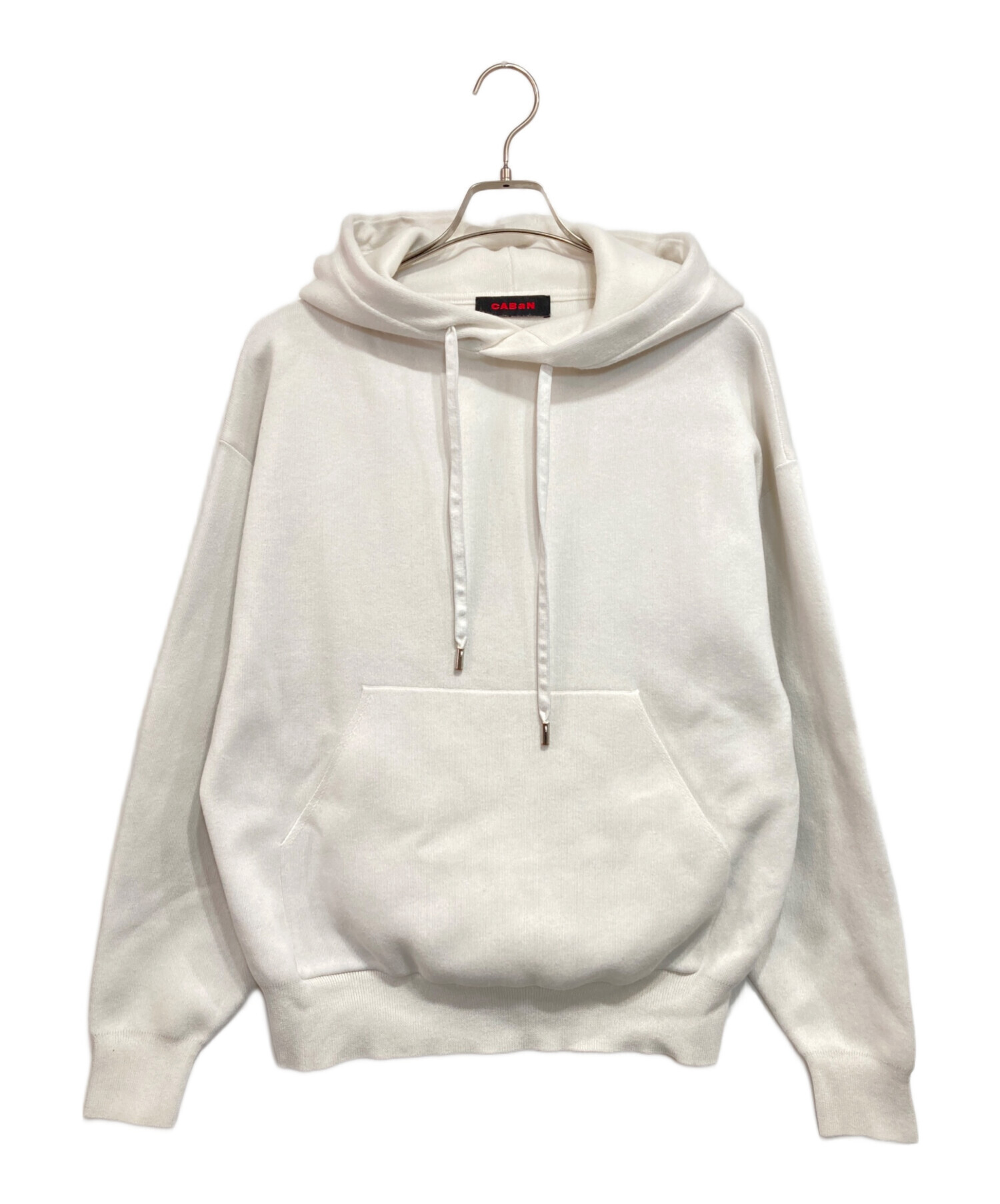 中古・古着通販】CABaN (キャバン) コットンカシミヤ パーカ 