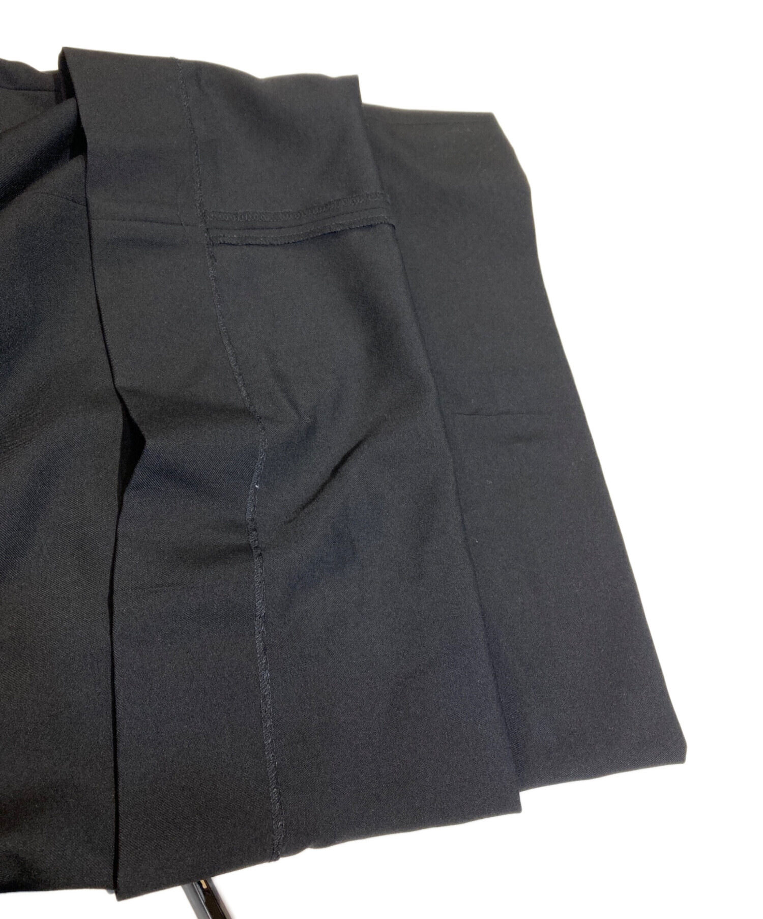 LAD MUSICIAN ワイドパンツ ハーフパンツ　サイズ46 中古・古着通販】LAD MUSICIAN (ラッドミュージシャン) 21AW WOOL