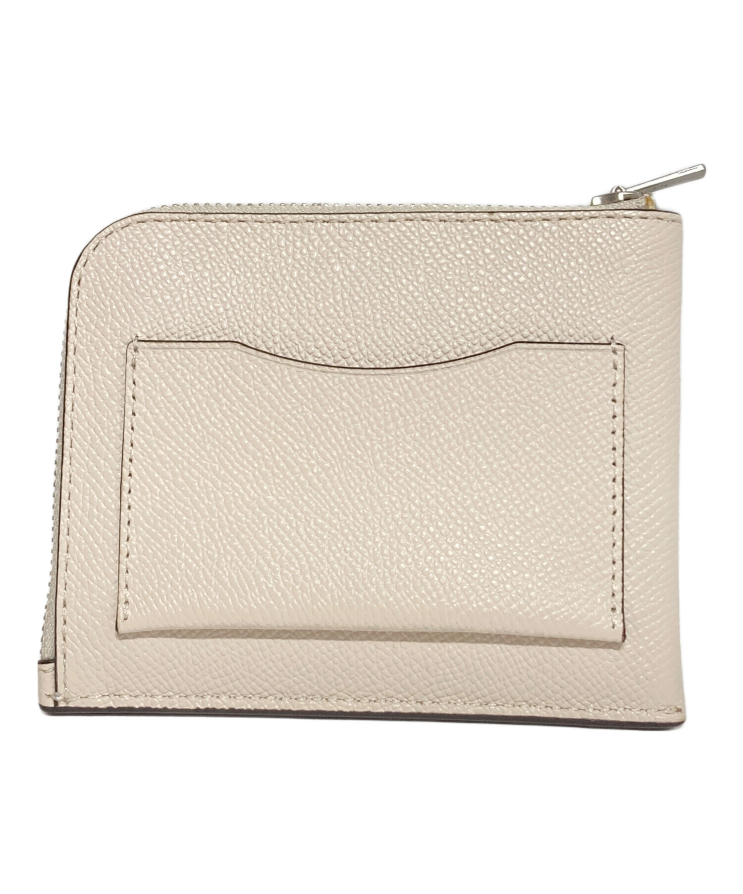 中古・古着通販】COACH (コーチ) Lジップ ウォレット・シグネチャー