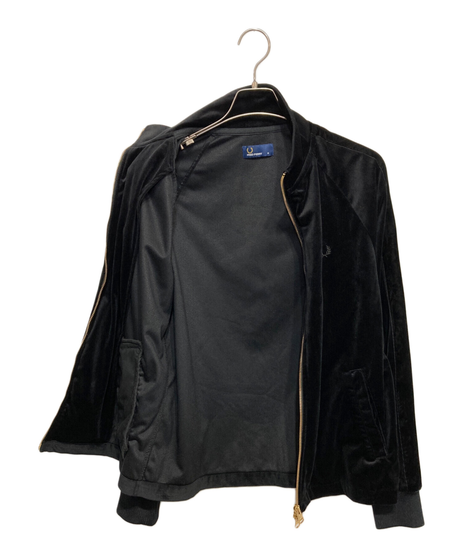 フレッドペリー Fred Perry ベロア ブルゾン トラックジャケット 別珍 フレッドペリー Fred Perry ベロア ブルゾン トラックジャケット 別珍