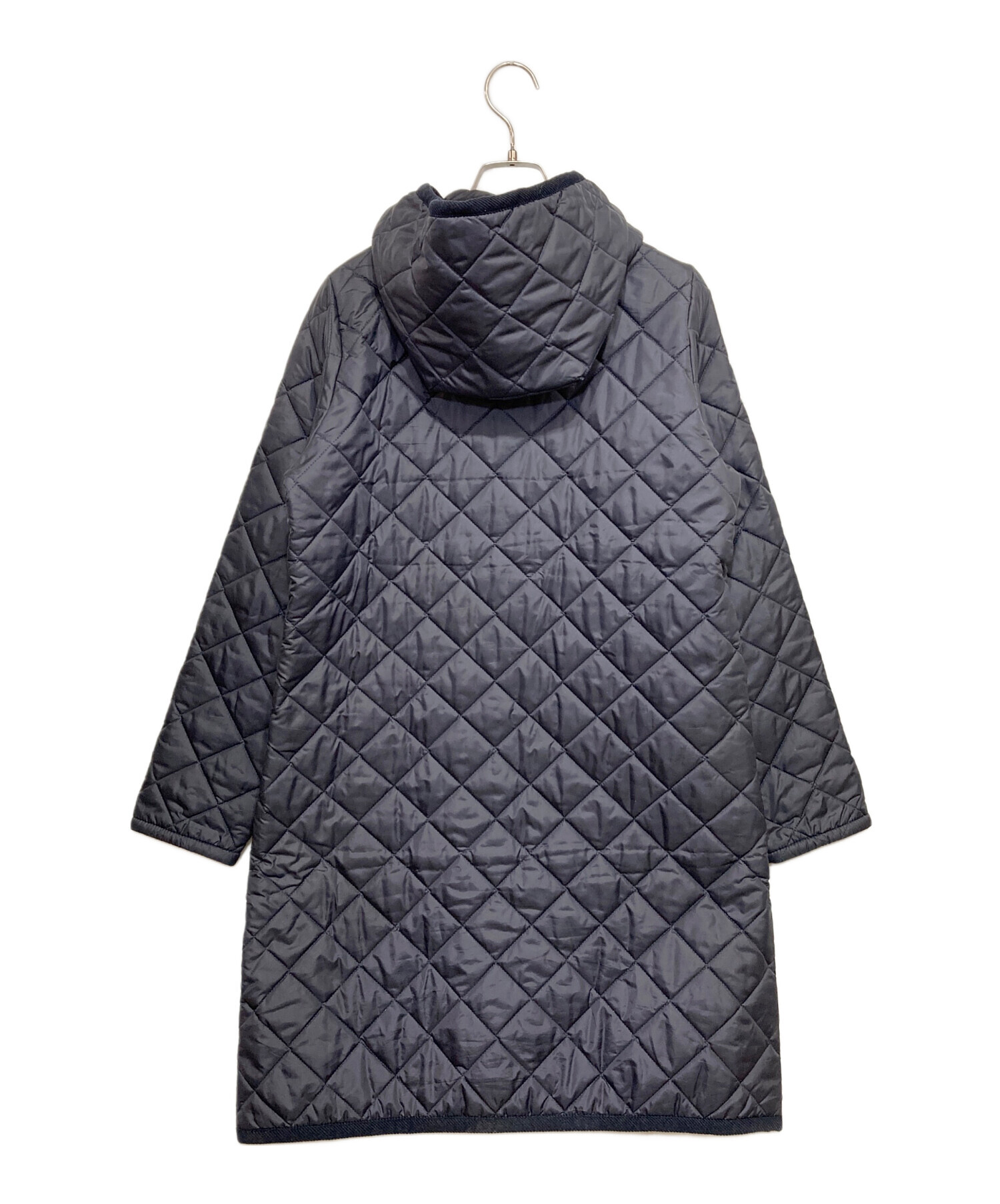 未使用品！！LAVENHAM/キルティングコート/ レディース/40/ネイビー 中古・古着通販】LAVENHAM (ラベンハム) キルティングコート ネイビー