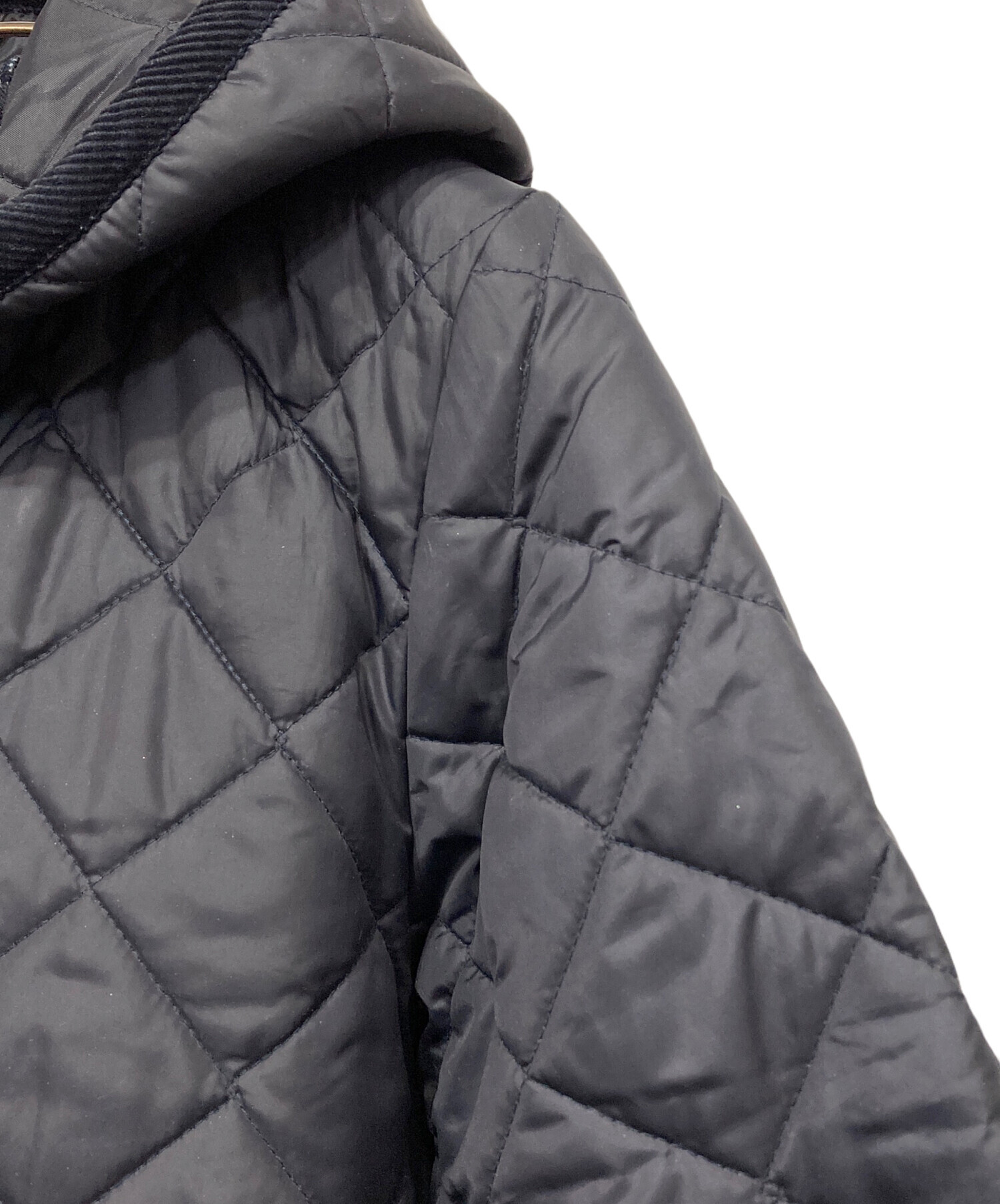 中古・古着通販】LAVENHAM (ラベンハム) キルティングコート ネイビー