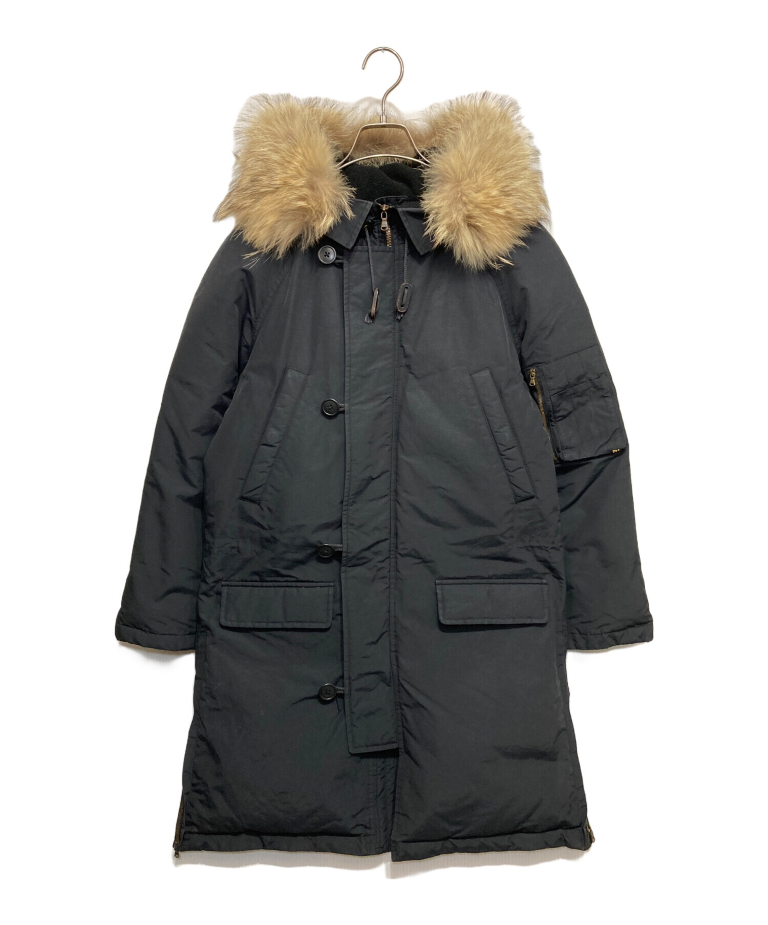 中古・古着通販】RALPH LAUREN (ラルフローレン) モッズコート