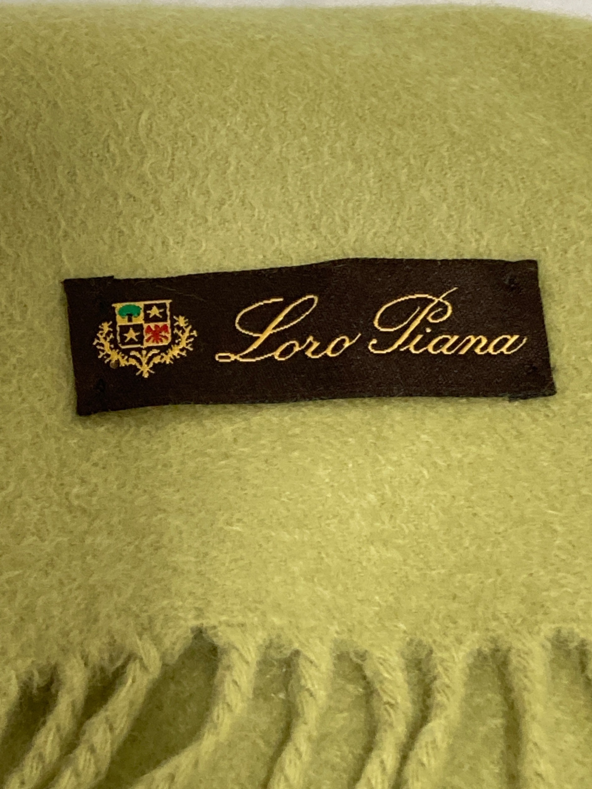 中古・古着通販】LORO PIANA (ロロピアーナ) カシミヤストール