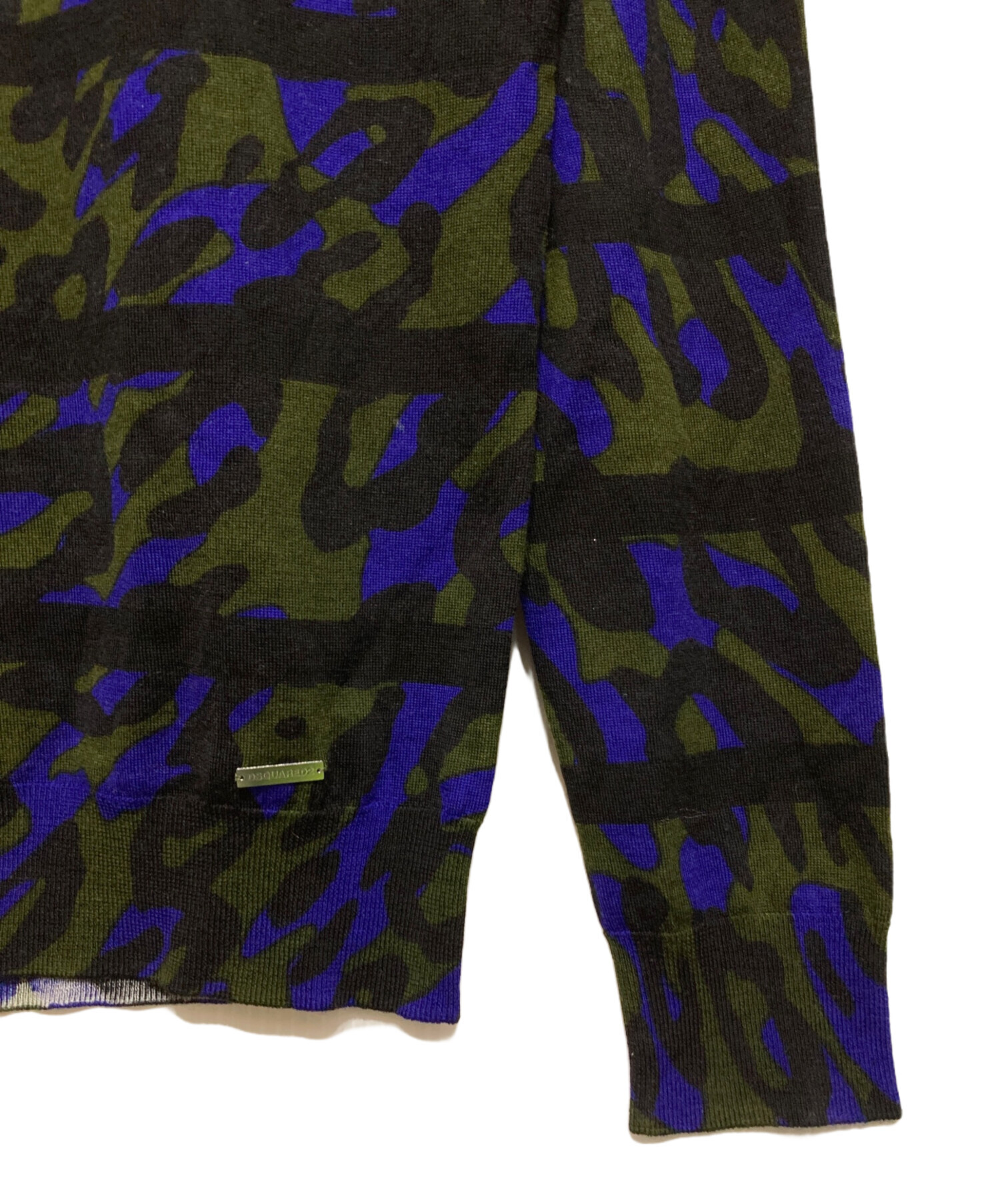 中古・古着通販】DSQUARED2 (ディースクエアード) レオパード柄 