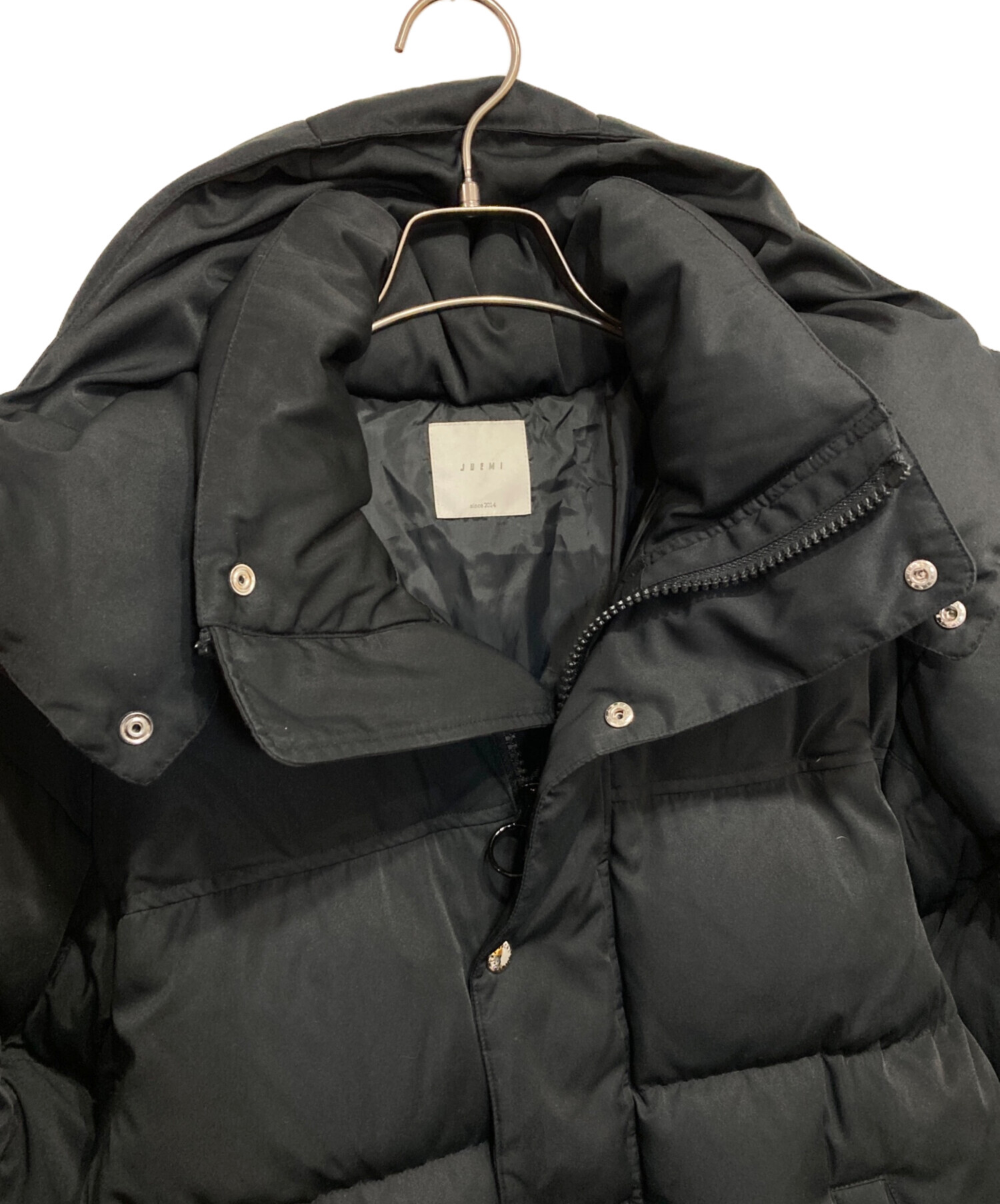 中古・古着通販】JUEMI (ジュエミ) Higher Down Middle Coat ブラック 