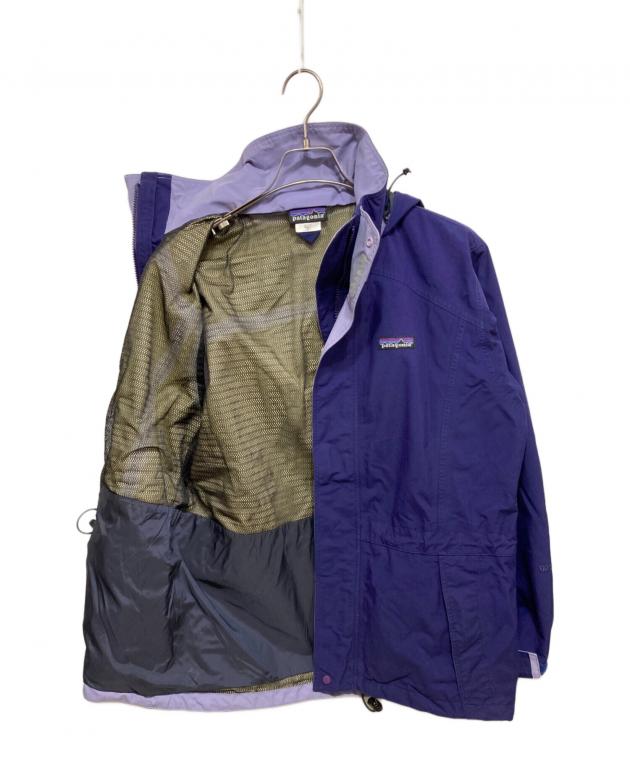2002年製　Patagonia ネイビー マウンテンパーカー　ガイドパーカー 2002年製 Patagonia ネイビー マウンテンパーカー ガイドパーカー 2002