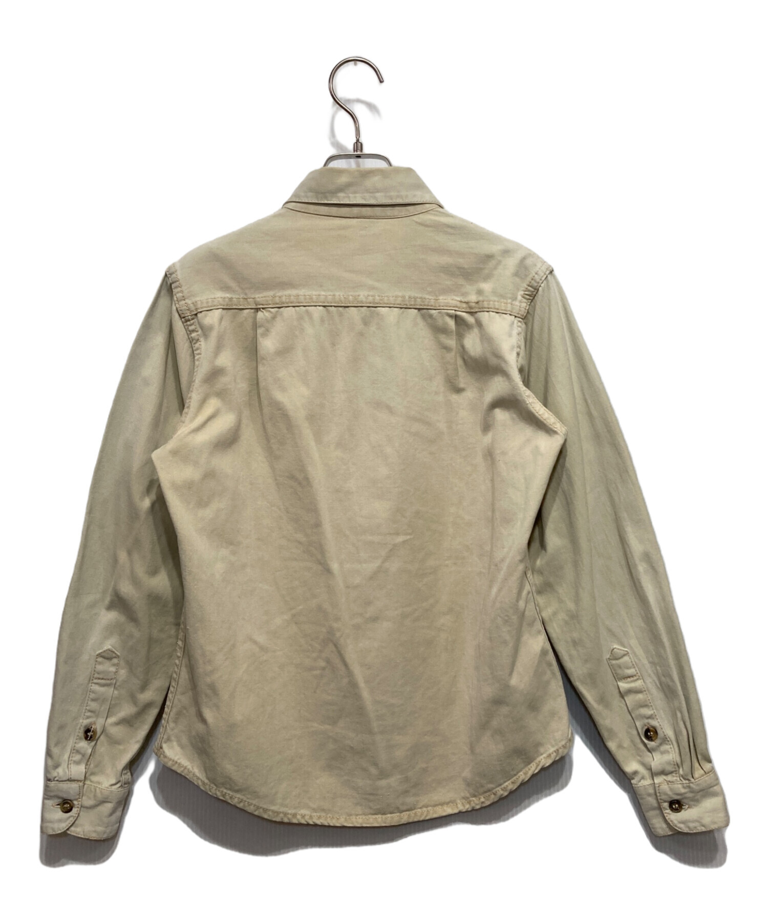 中古・古着通販】Patagonia (パタゴニア) キャンバスシャツ ベージュ 