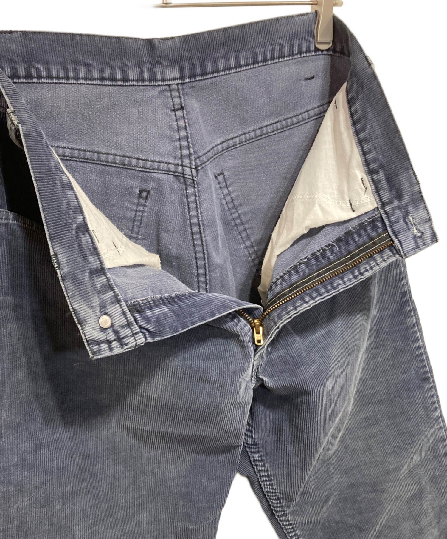 中古・古着通販】LEVI'S (リーバイス) コーデュロイパンツ ブルー