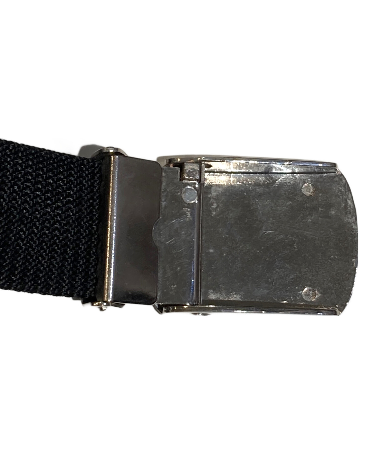 中古・古着通販】stussy (ステューシー) ガチャベルト ブラック