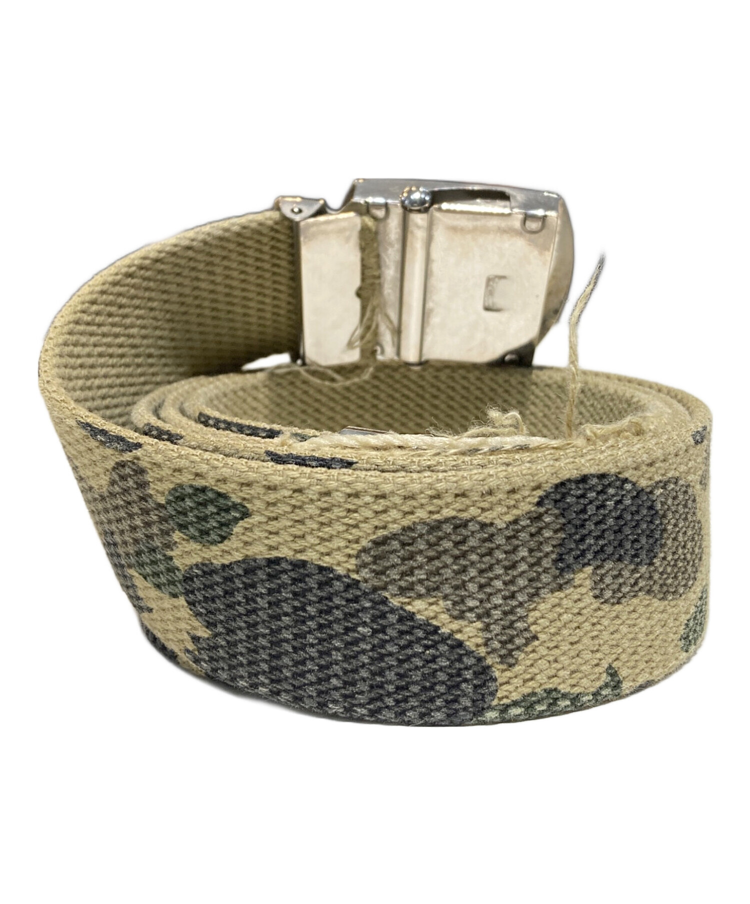 中古・古着通販】A BATHING APE (ア ベイシング エイプ) ガチャベルト