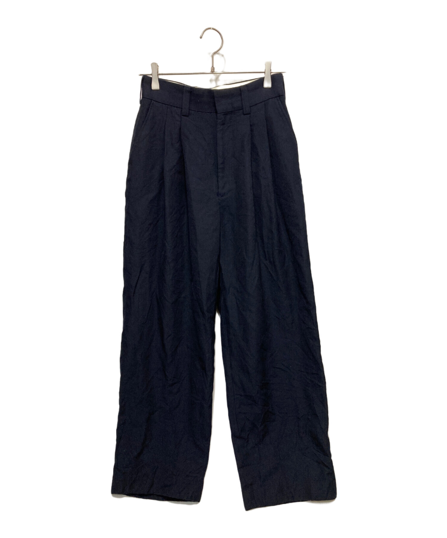 中古・古着通販】THE SHINZONE (ザ シンゾーン) WOOL TOMBOY PANTS