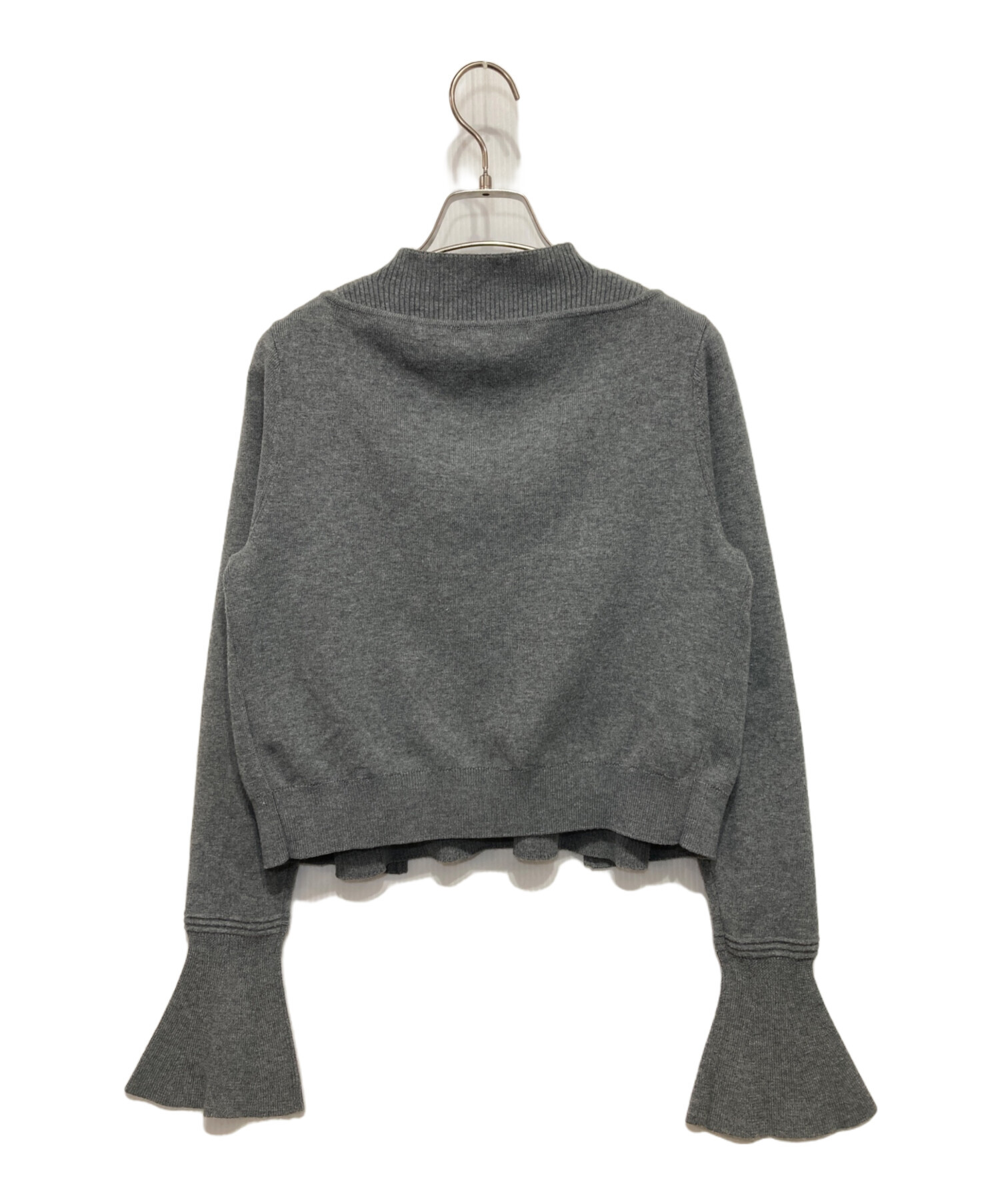 lip Her Knit Sleeve Flared Éclat herlipto to 【公式通販】 Knit Sleeve Flared Éclat トップス