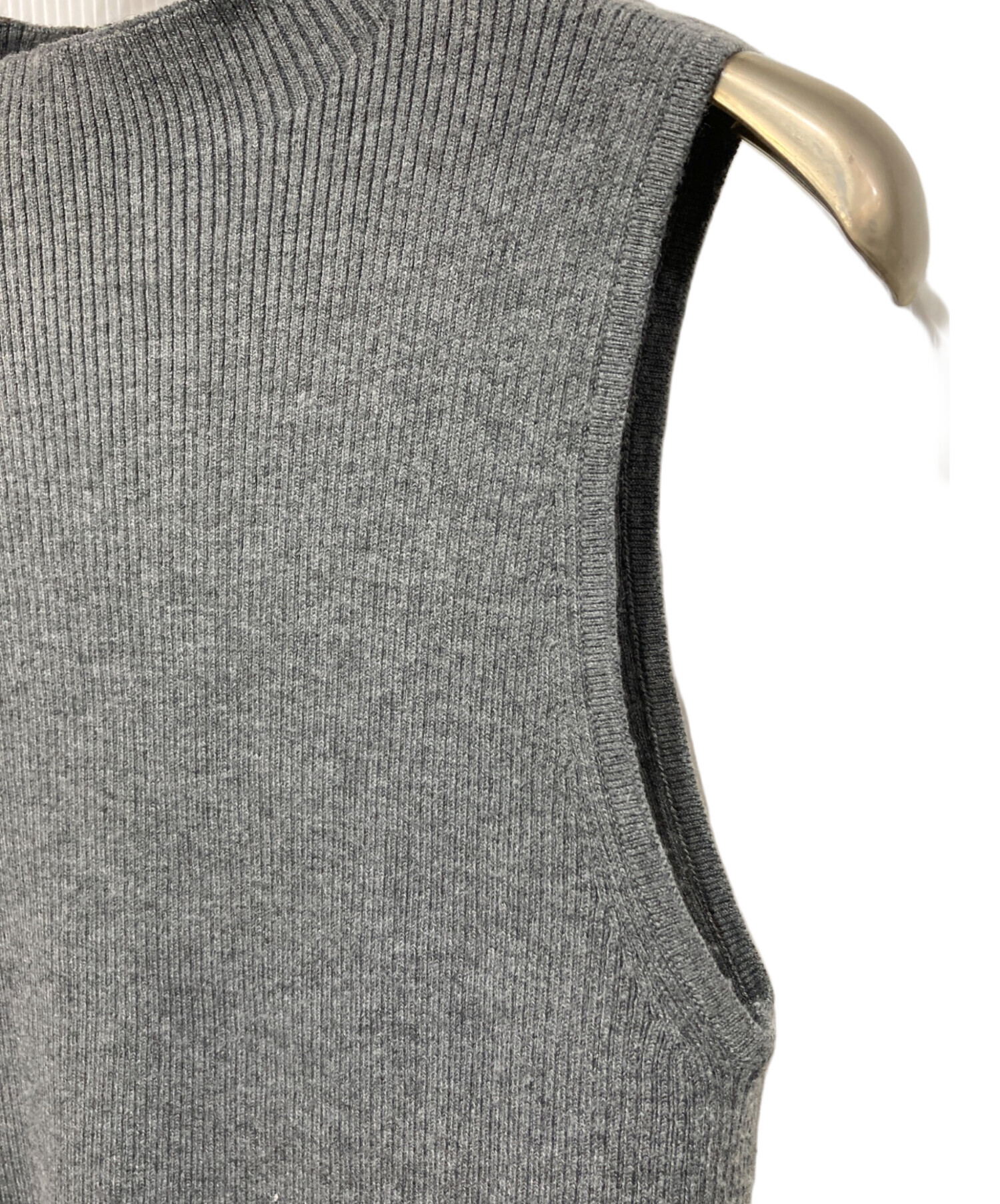 【Herlipto】ChelseaCheckedTieDress Mサイズ新品 中古・古着通販】HER LIP TO (ハーリップトゥ) Flared Sleeve Knit Set