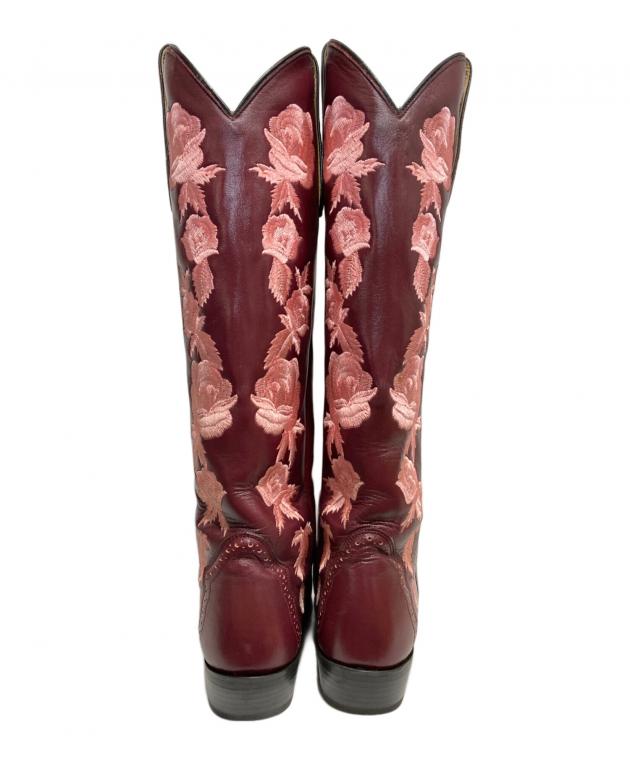 新品☆DAN POST☆ウエスタンブーツ☆25センチ☆赤紫 新品☆DAN POST☆ウエスタンブーツ☆25センチ☆赤紫 Dan Post Boots