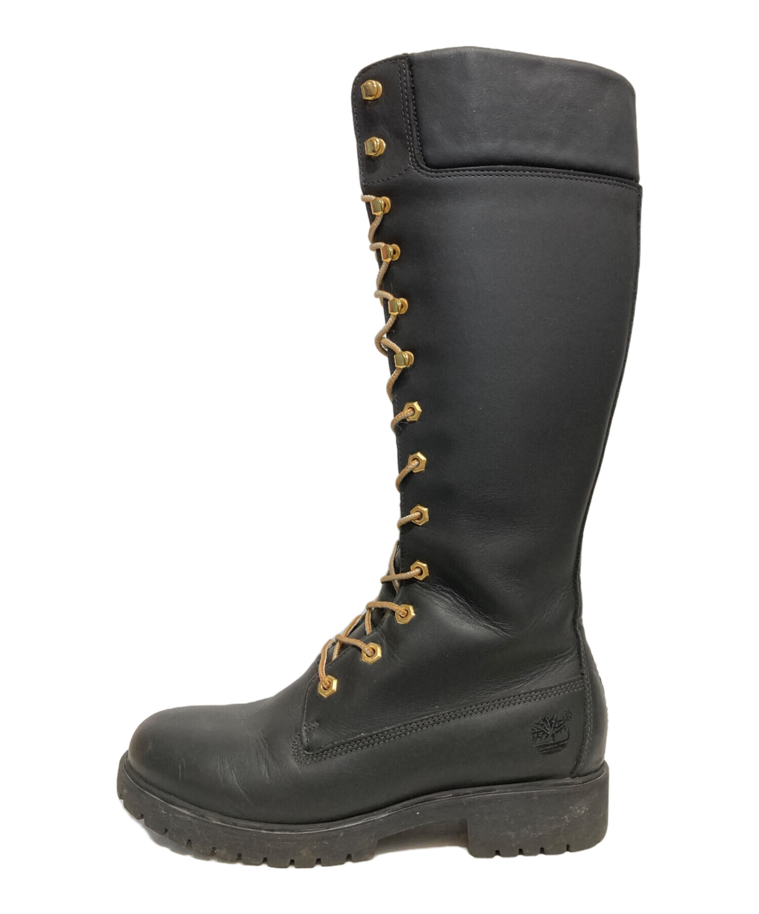 中古・古着通販】Timberland (ティンバーランド) レースアップロング