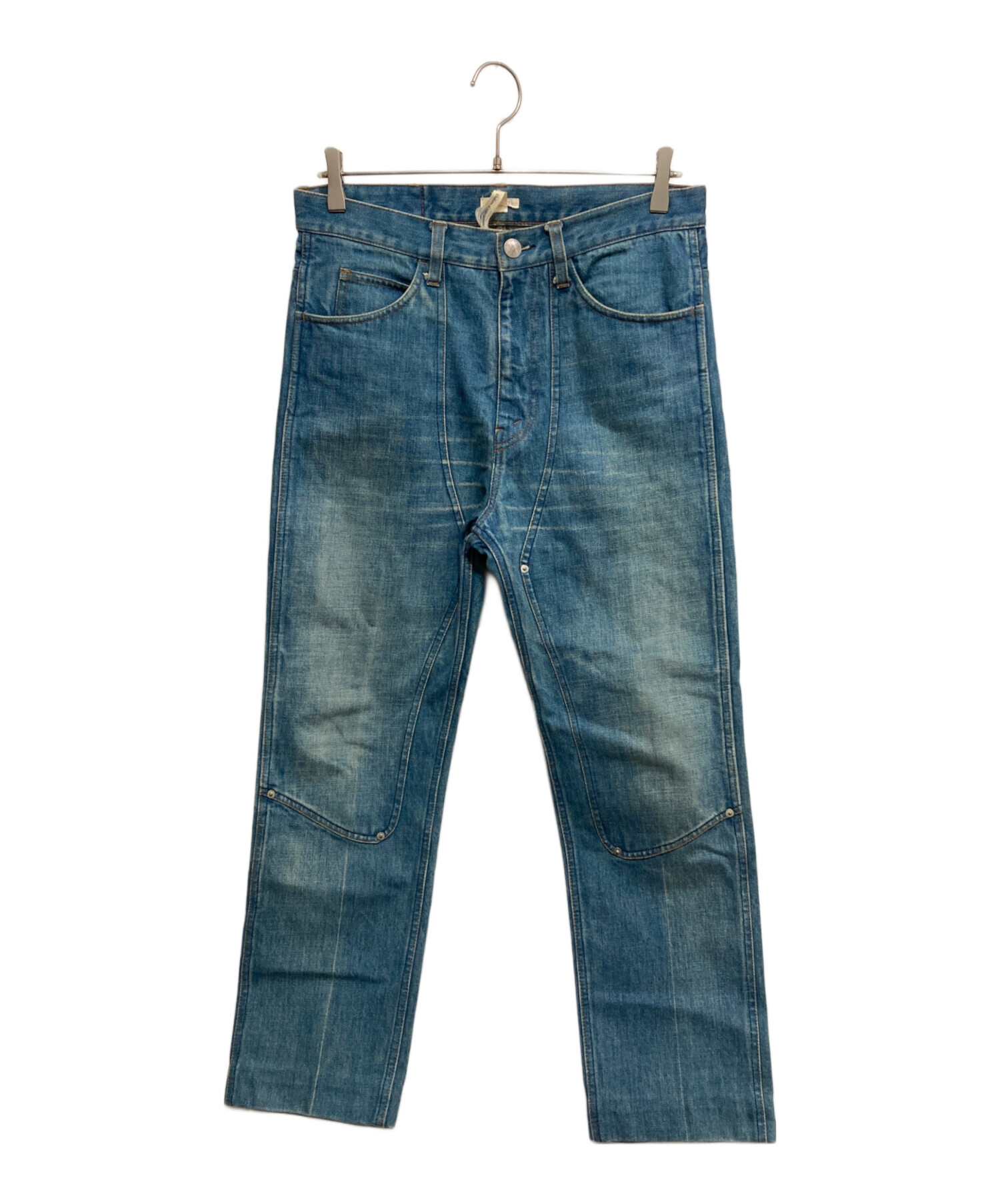 MASU エムエーエスユー デニムパンツ メンズ 【古着】【中古】 中古・古着通販】masu (エムエーエスユー) デニムパンツ インディゴ